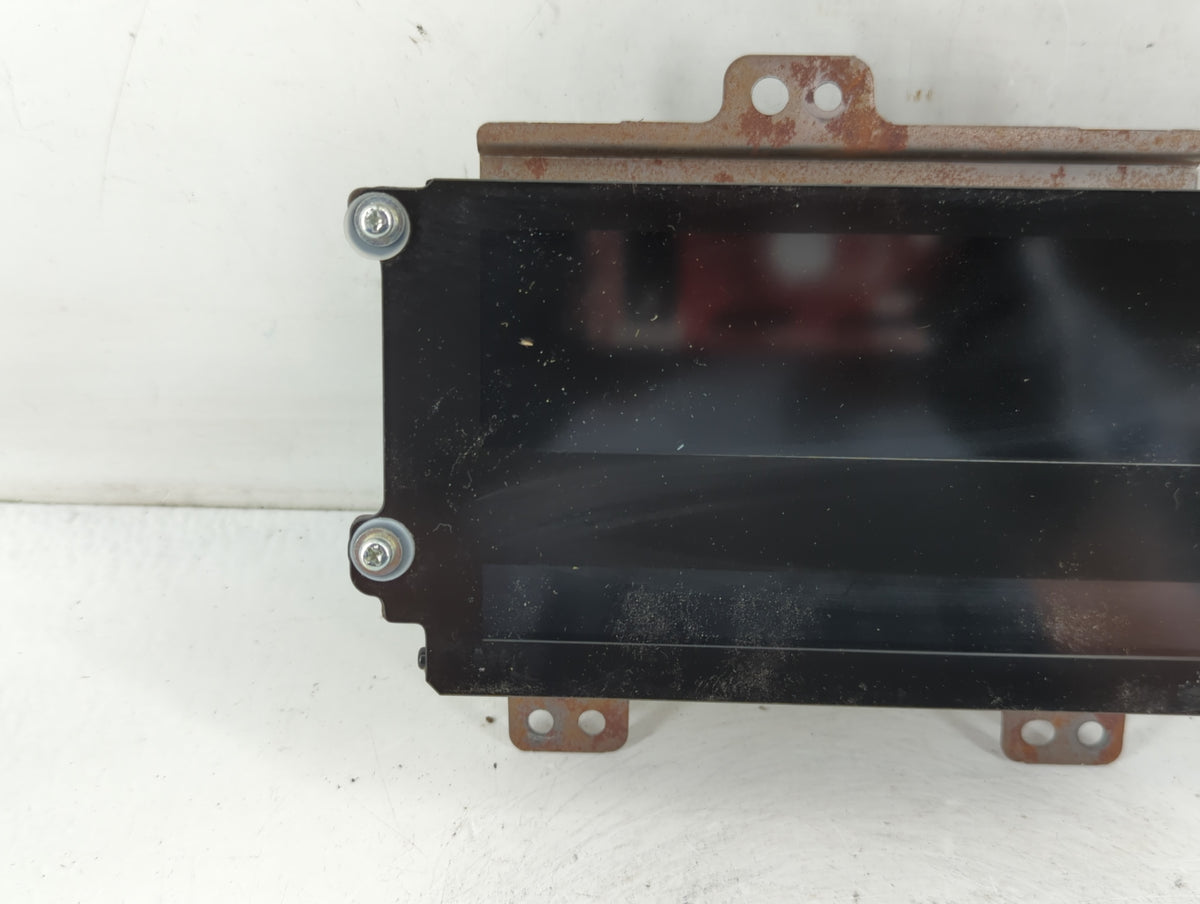 2012-2014 Nissan Maxima Information Radio Display Screen 828470 - Oemusedautoparts1.com