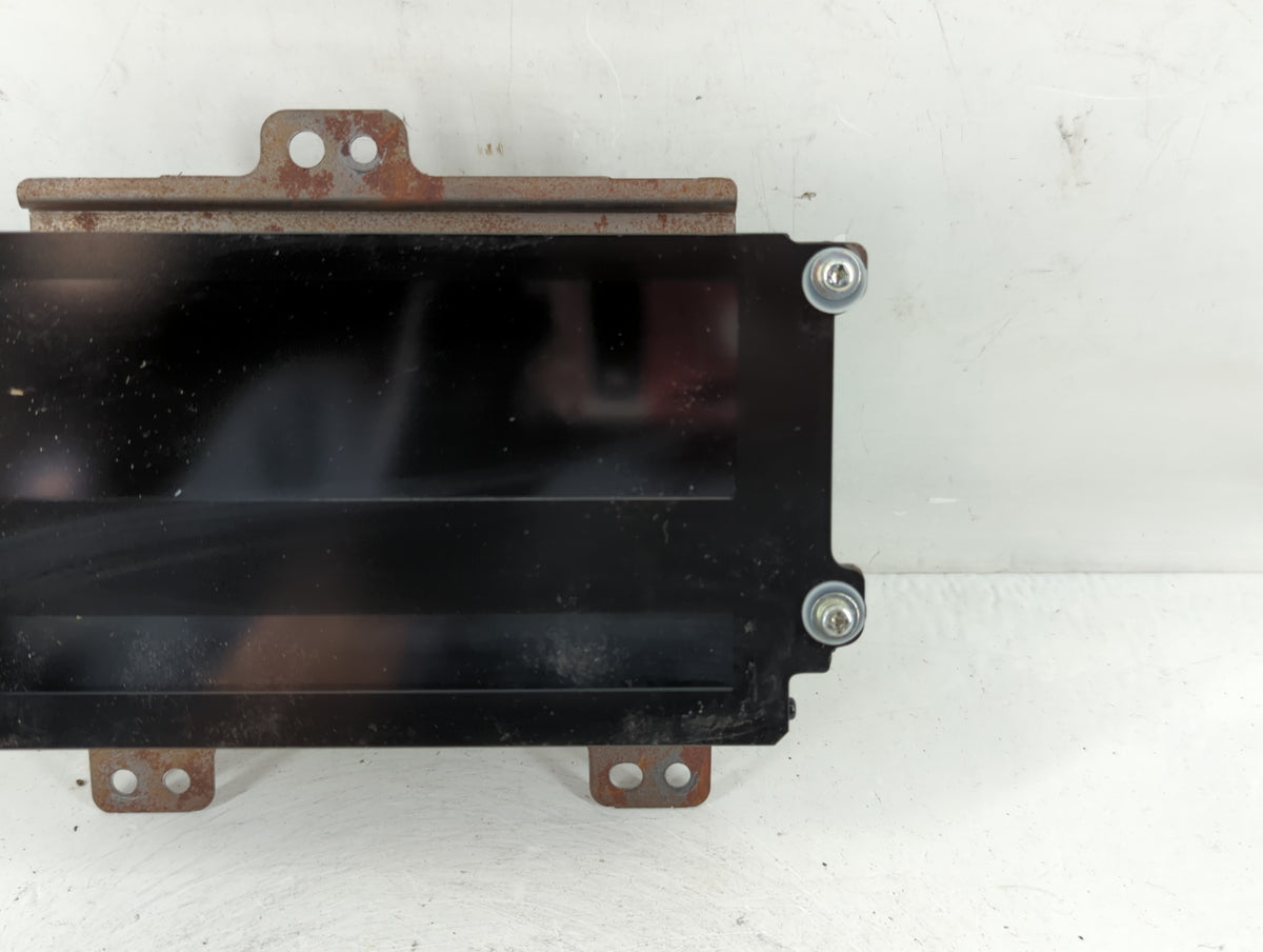 2012-2014 Nissan Maxima Information Radio Display Screen 828470 - Oemusedautoparts1.com