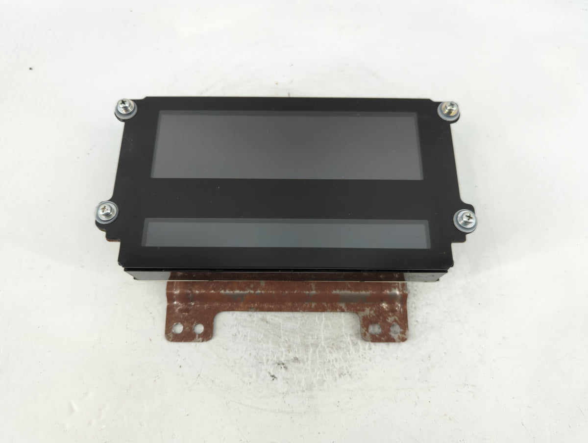 2012-2014 Nissan Maxima Information Radio Display Screen 829154 - Oemusedautoparts1.com