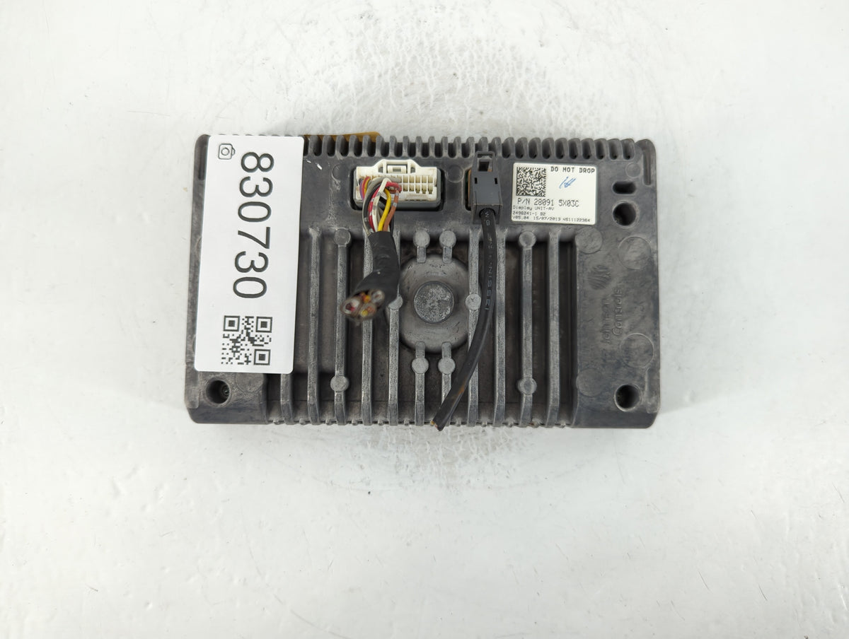 2010-2014 Nissan Maxima Information Radio Display Screen 830730 - Oemusedautoparts1.com