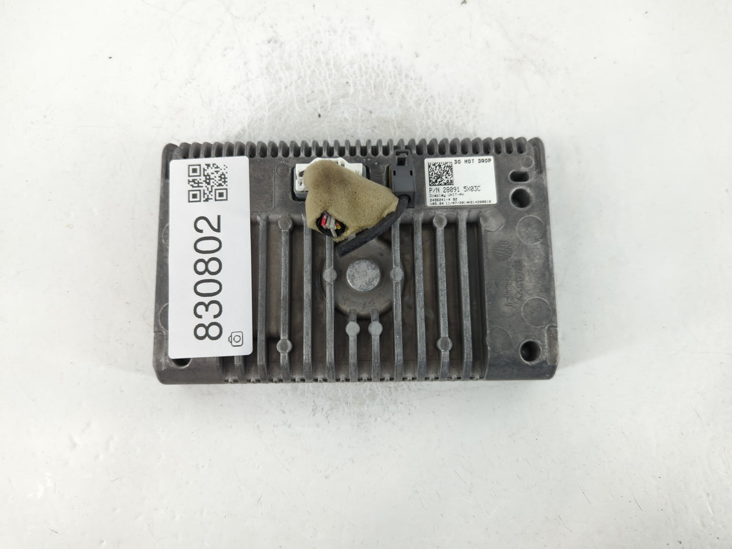 2010-2014 Nissan Maxima Information Display Screen - Oemusedautoparts1.com