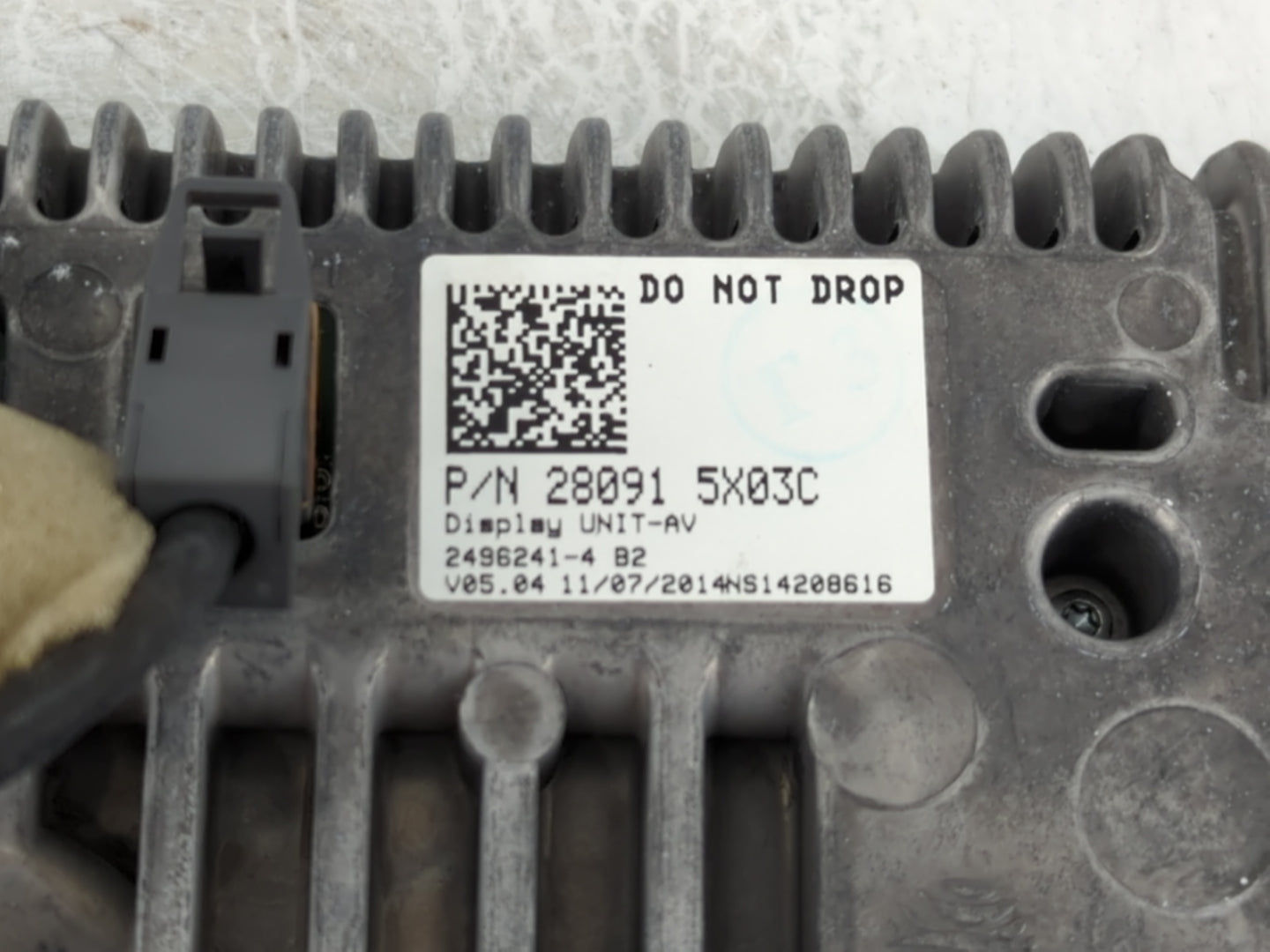 2010-2014 Nissan Maxima Information Display Screen - Oemusedautoparts1.com