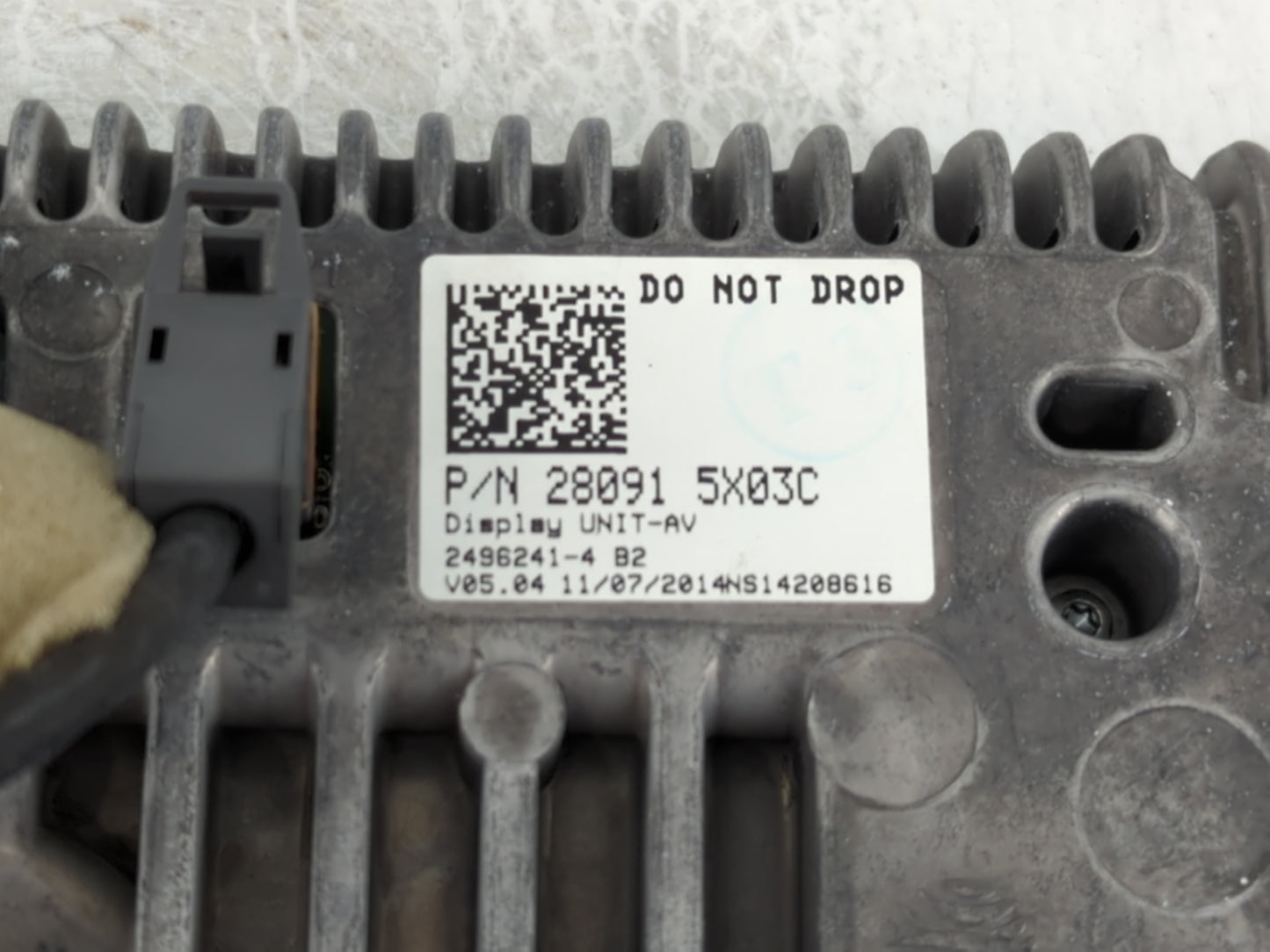 2010-2014 Nissan Maxima Information Display Screen - Oemusedautoparts1.com