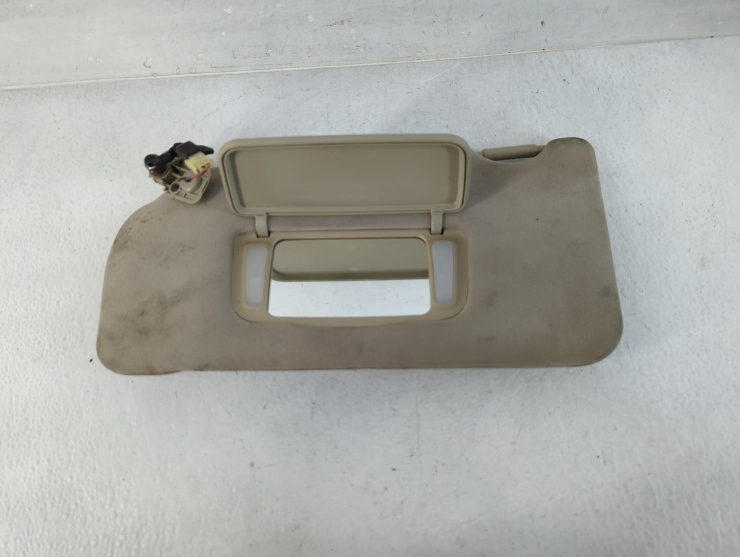 2013-2014 Nissan Maxima Sun Visor Shade Replacement Driver Left Mirror Fits Fits 2013 2014 OEM Used Auto Parts - Oemusedauto