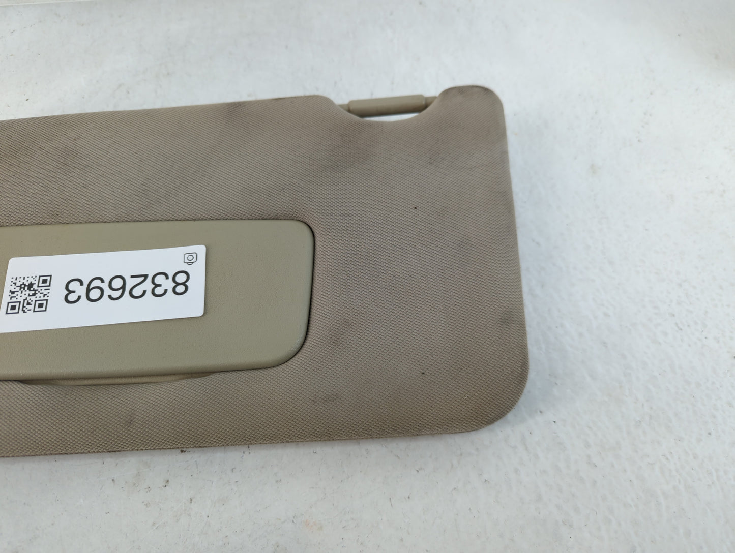 2013-2014 Nissan Maxima Sun Visor Shade Replacement Driver Left Mirror Fits Fits 2013 2014 OEM Used Auto Parts - Oemusedauto