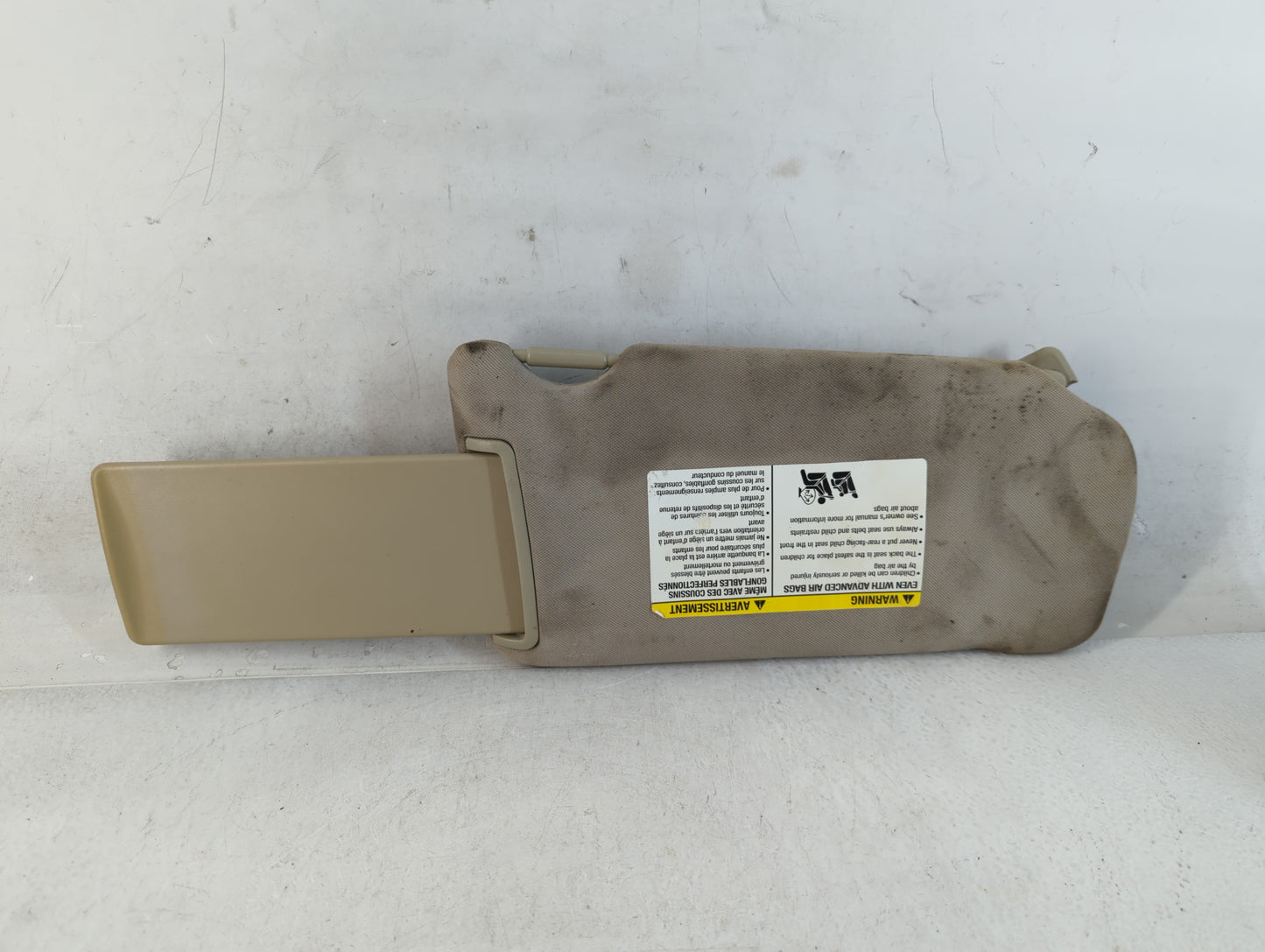 2013-2014 Nissan Maxima Sun Visor Shade Replacement Driver Left Mirror Fits Fits 2013 2014 OEM Used Auto Parts - Oemusedauto