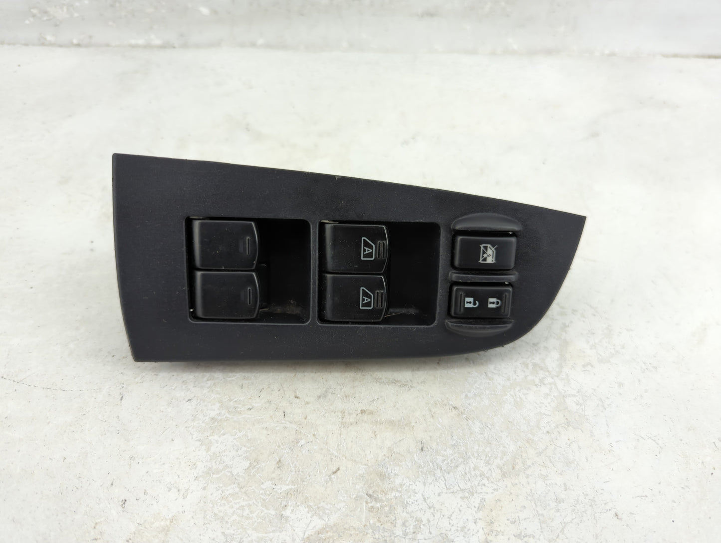 2014 Nissan Maxima Master Power Window Switch Replacement Driver Side Left Fits OEM Used Auto Parts - Oemusedautoparts1.com