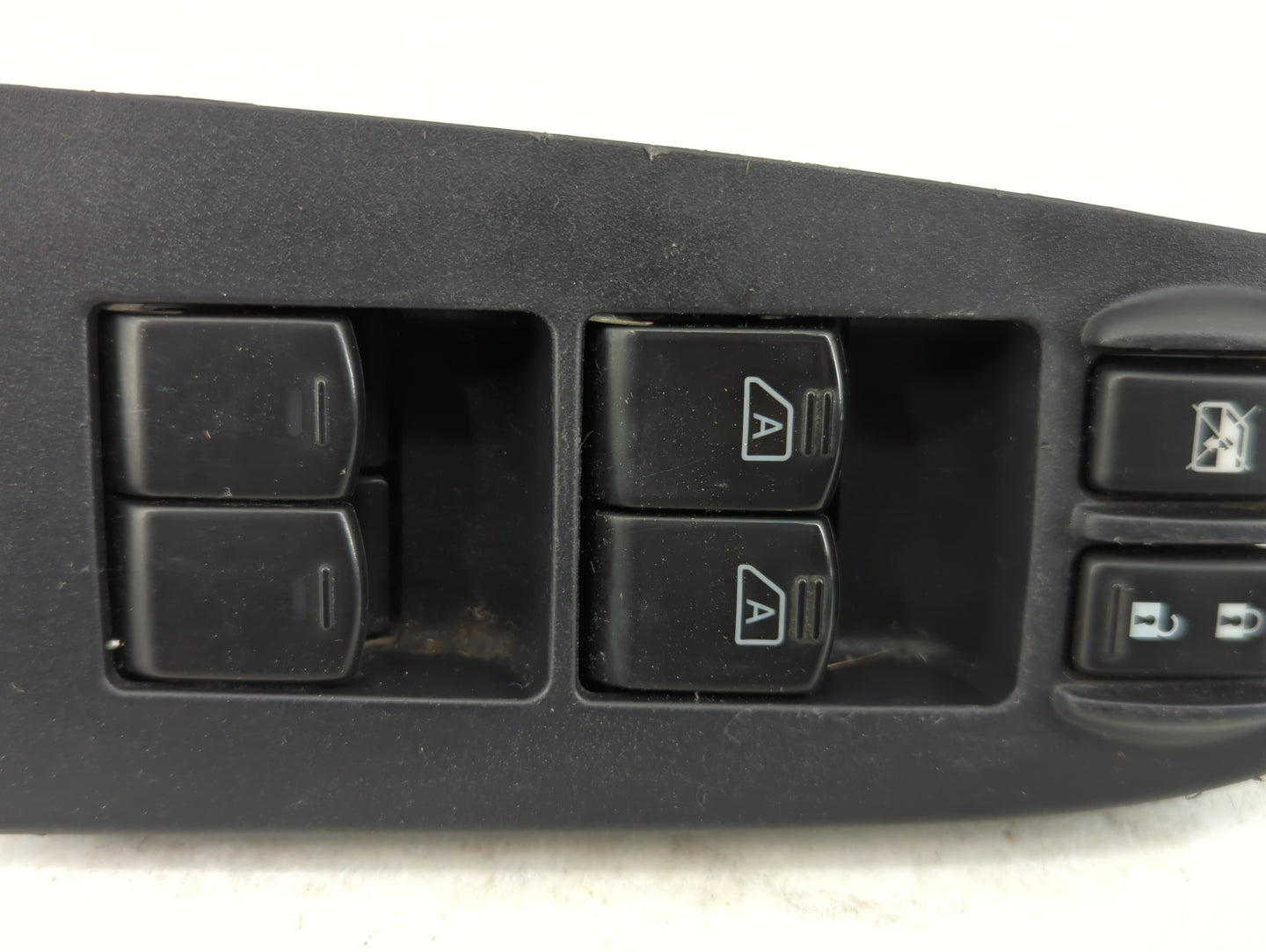 2014 Nissan Maxima Master Power Window Switch Replacement Driver Side Left Fits OEM Used Auto Parts - Oemusedautoparts1.com