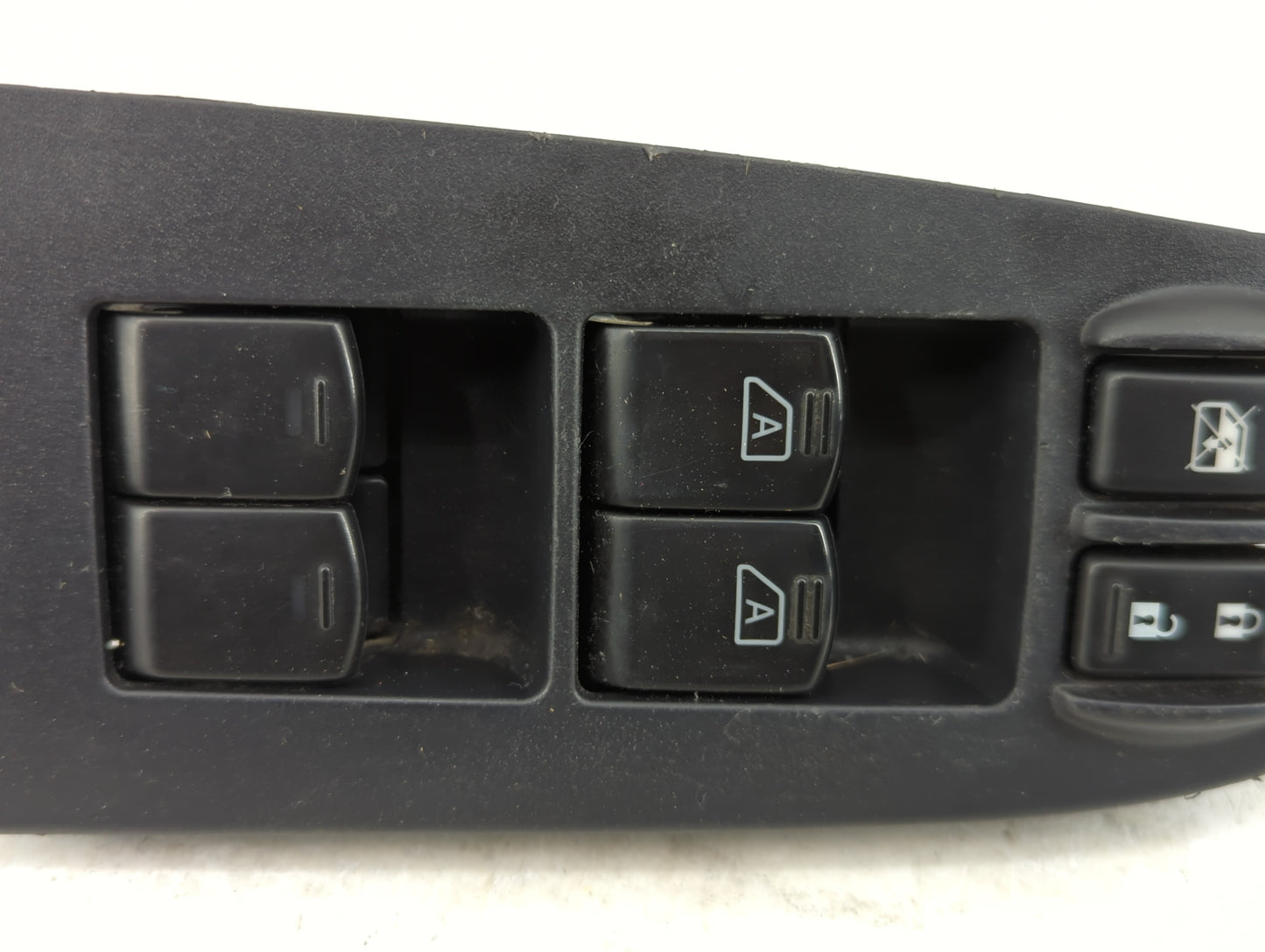 2014 Nissan Maxima Master Power Window Switch Replacement Driver Side Left Fits OEM Used Auto Parts - Oemusedautoparts1.com