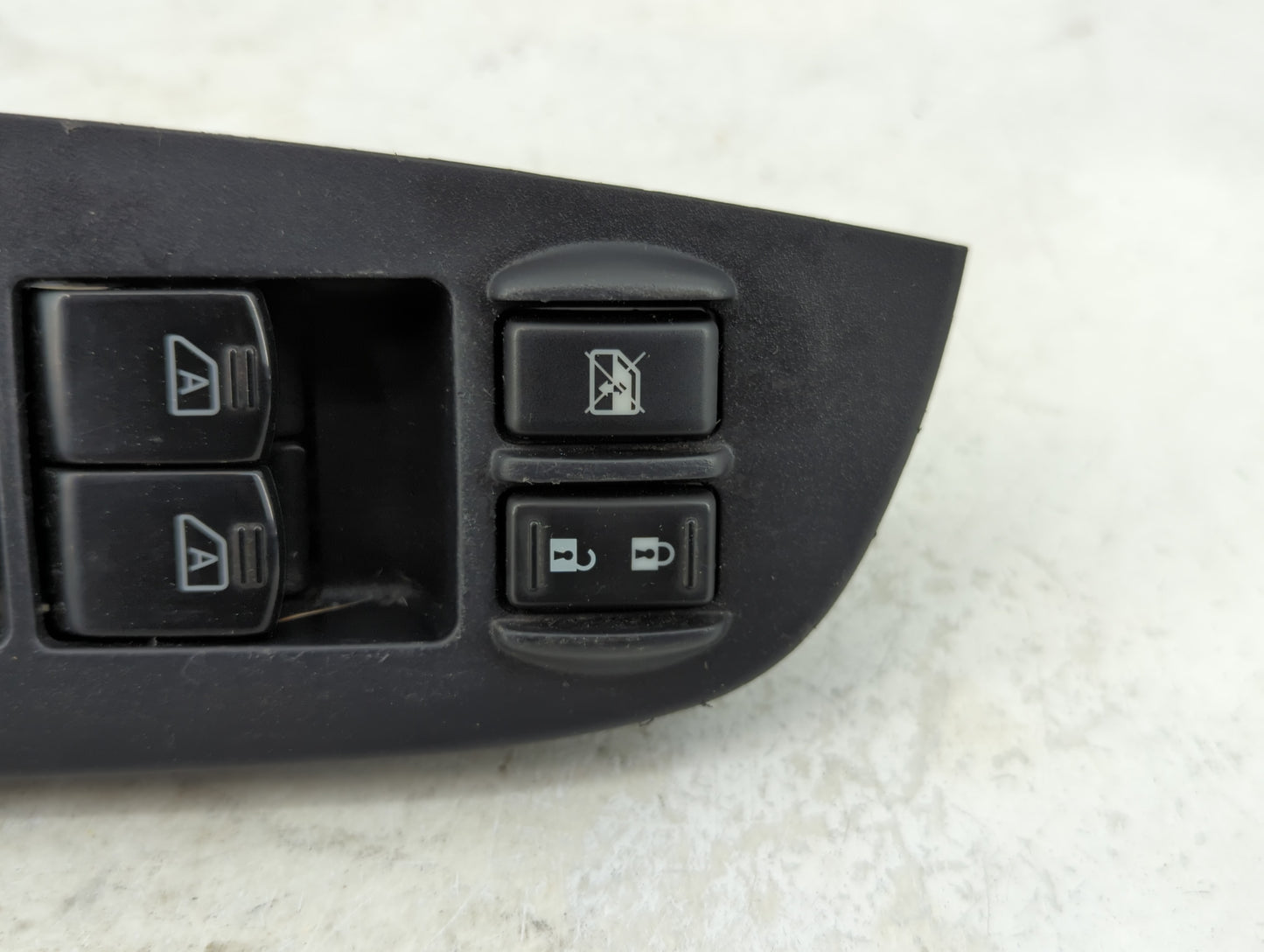 2014 Nissan Maxima Master Power Window Switch Replacement Driver Side Left Fits OEM Used Auto Parts - Oemusedautoparts1.com