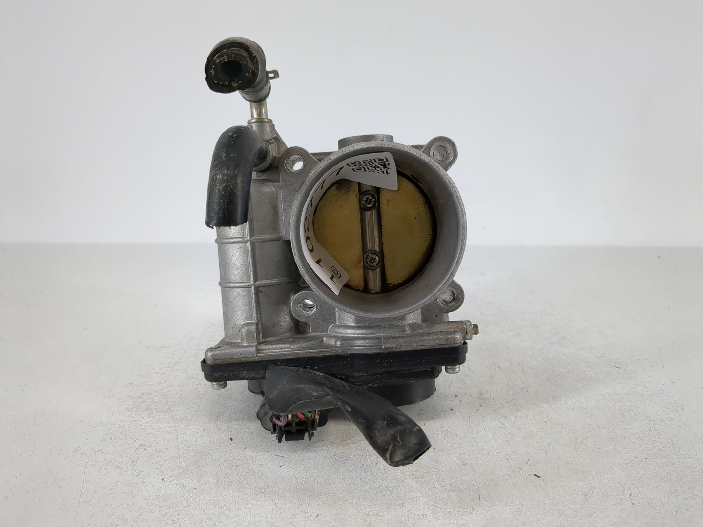 2014 Nissan Micra Throttle Body P/N:526-01 Fits OEM Used Auto Parts - Oemusedautoparts1.com