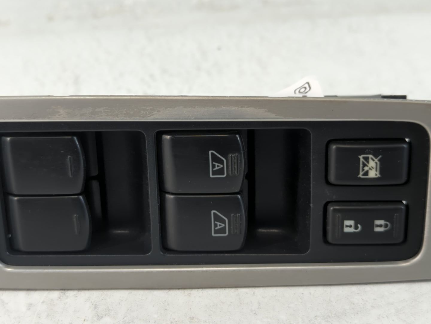 2009-2014 Nissan Murano Master Power Window Switch Replacement Driver Side Left P/N:25401 1AA5D Fits OEM Used Auto Parts - O