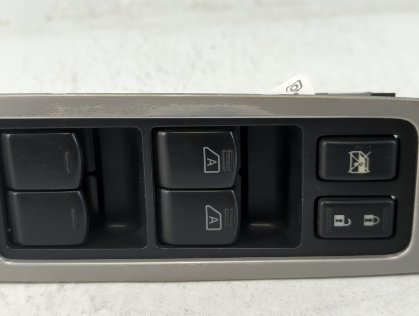 2009-2014 Nissan Murano Master Power Window Switch Replacement Driver Side Left P/N:25401 1AA5D Fits OEM Used Auto Parts - O