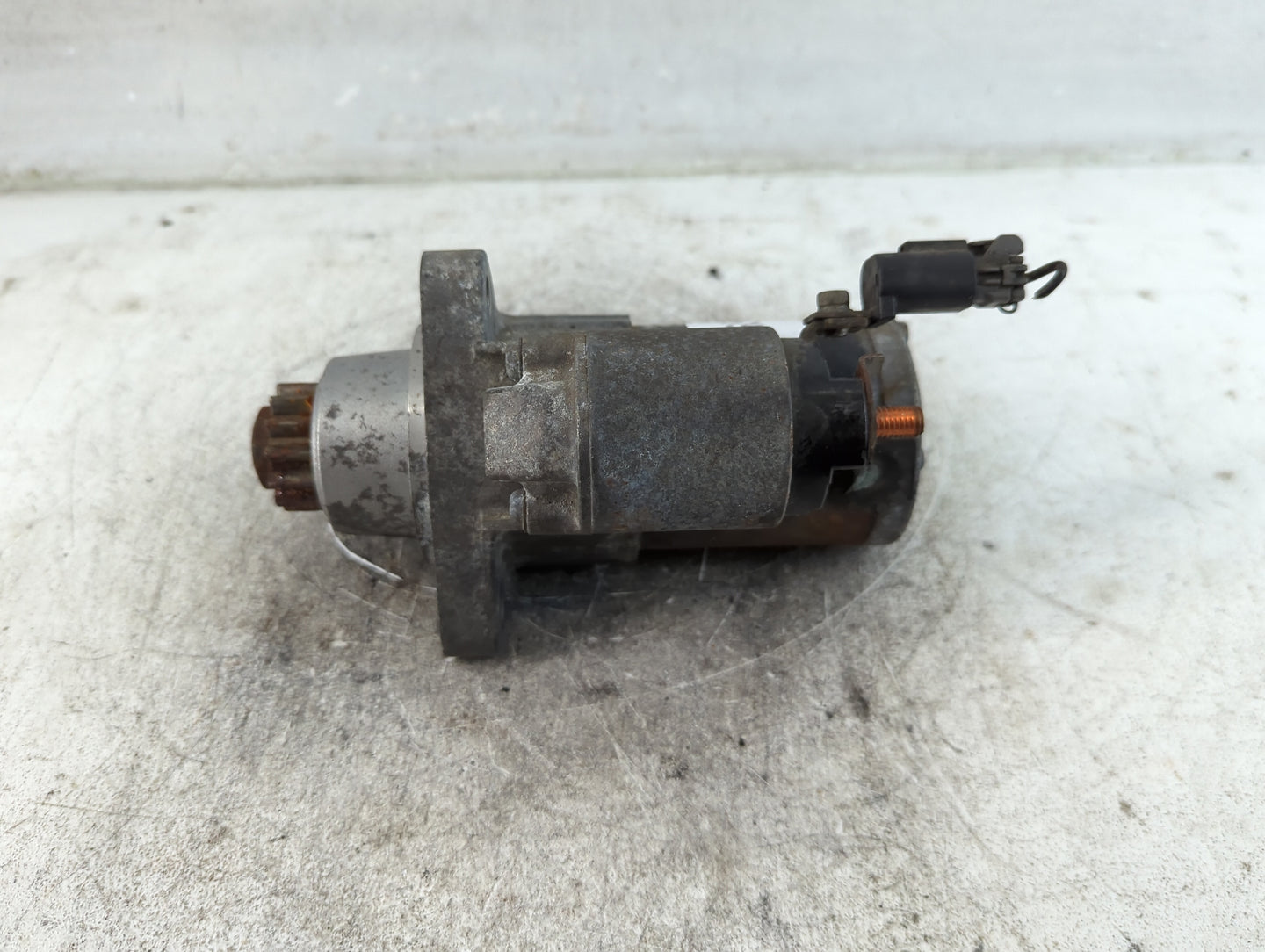 2013-2014 Nissan Murano Car Starter Motor Solenoid OEM Fits Fits 2013 2014 2017 OEM Used Auto Parts - Oemusedautoparts1.com