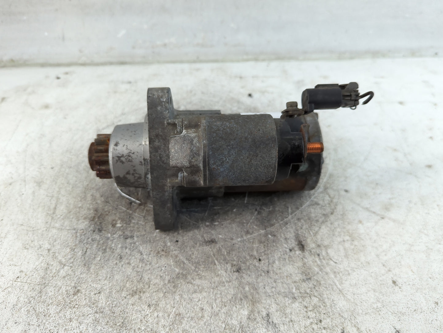 2013-2014 Nissan Murano Car Starter Motor Solenoid OEM Fits Fits 2013 2014 2017 OEM Used Auto Parts - Oemusedautoparts1.com