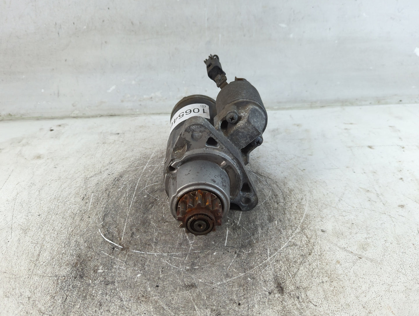 2013-2014 Nissan Murano Car Starter Motor Solenoid OEM Fits Fits 2013 2014 2017 OEM Used Auto Parts - Oemusedautoparts1.com