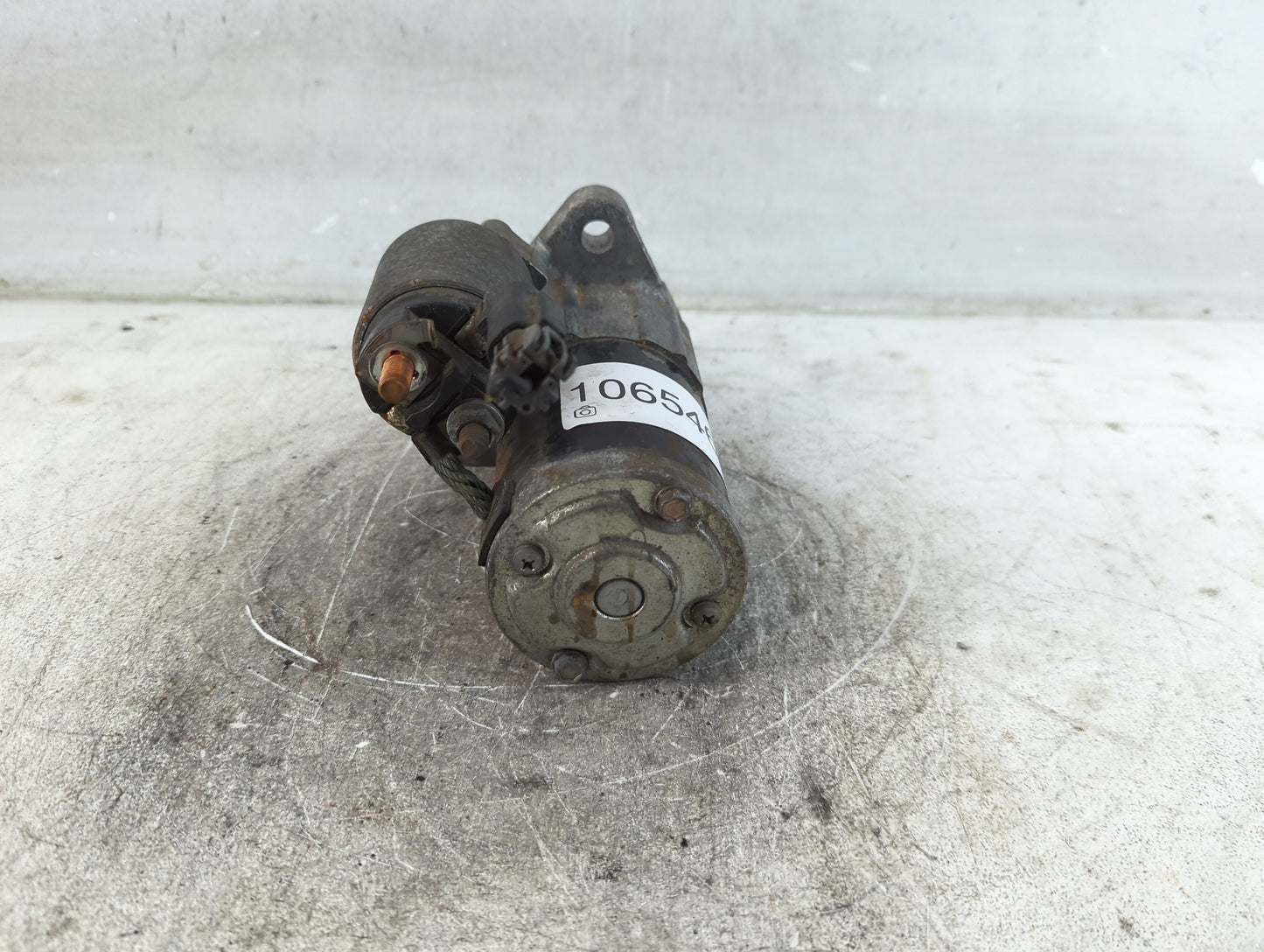 2013-2014 Nissan Murano Car Starter Motor Solenoid OEM Fits Fits 2013 2014 2017 OEM Used Auto Parts - Oemusedautoparts1.com