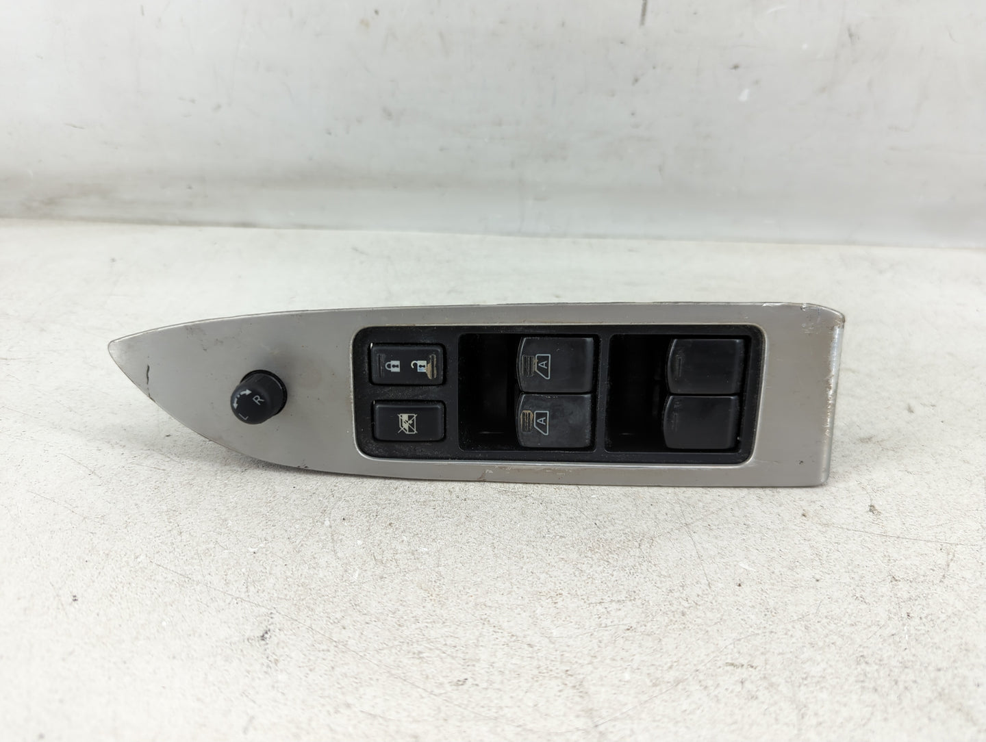 2009-2014 Nissan Murano Master Power Window Switch Replacement Driver Side Left P/N:25401 1AA5D Fits OEM Used Auto Parts - O