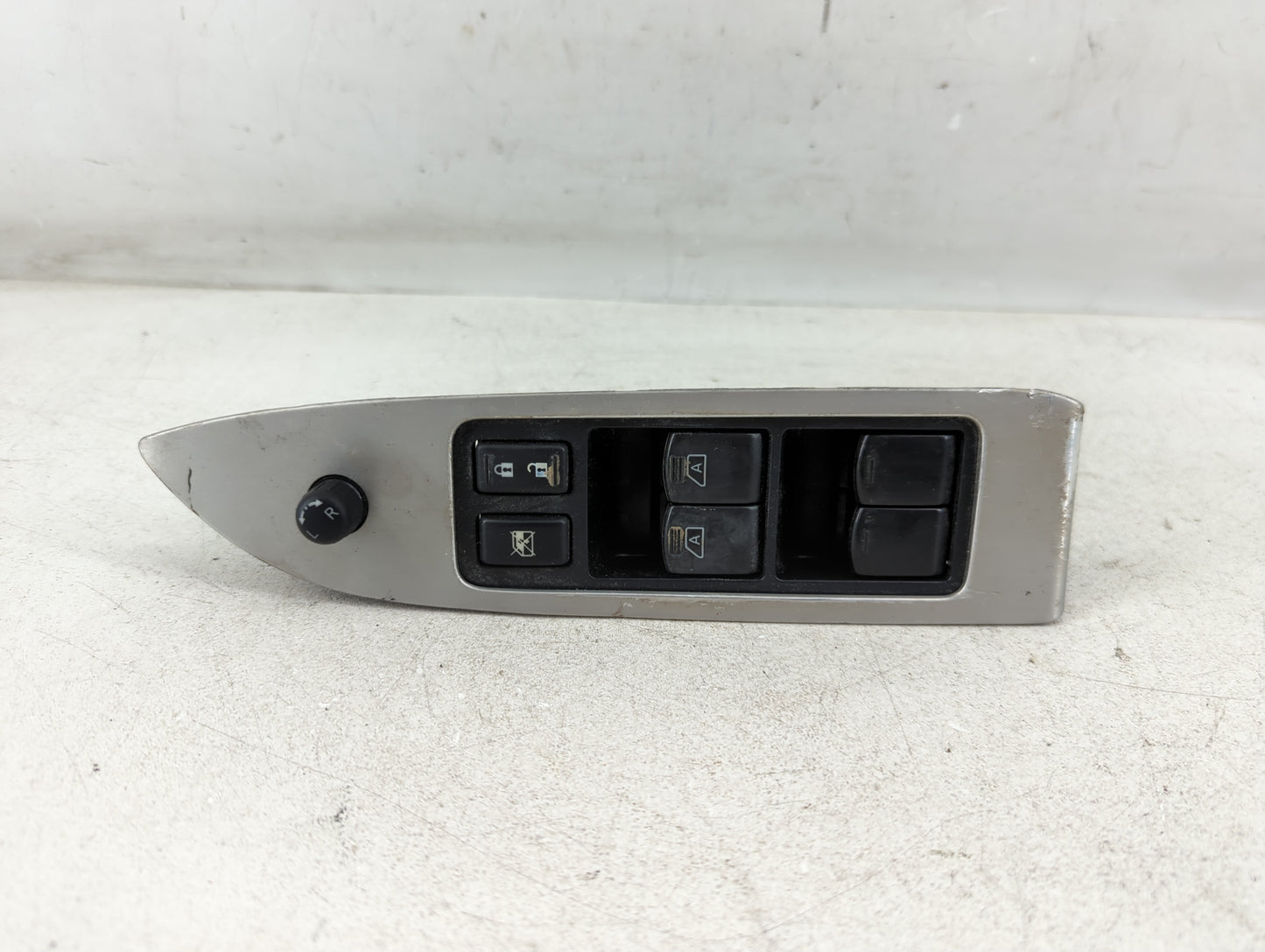 2009-2014 Nissan Murano Master Power Window Switch Replacement Driver Side Left P/N:25401 1AA5D Fits OEM Used Auto Parts - O