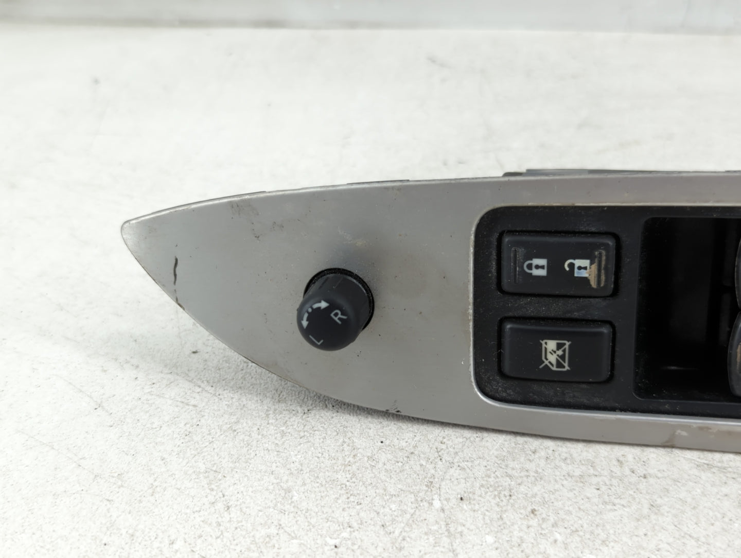 2009-2014 Nissan Murano Master Power Window Switch Replacement Driver Side Left P/N:25401 1AA5D Fits OEM Used Auto Parts - O