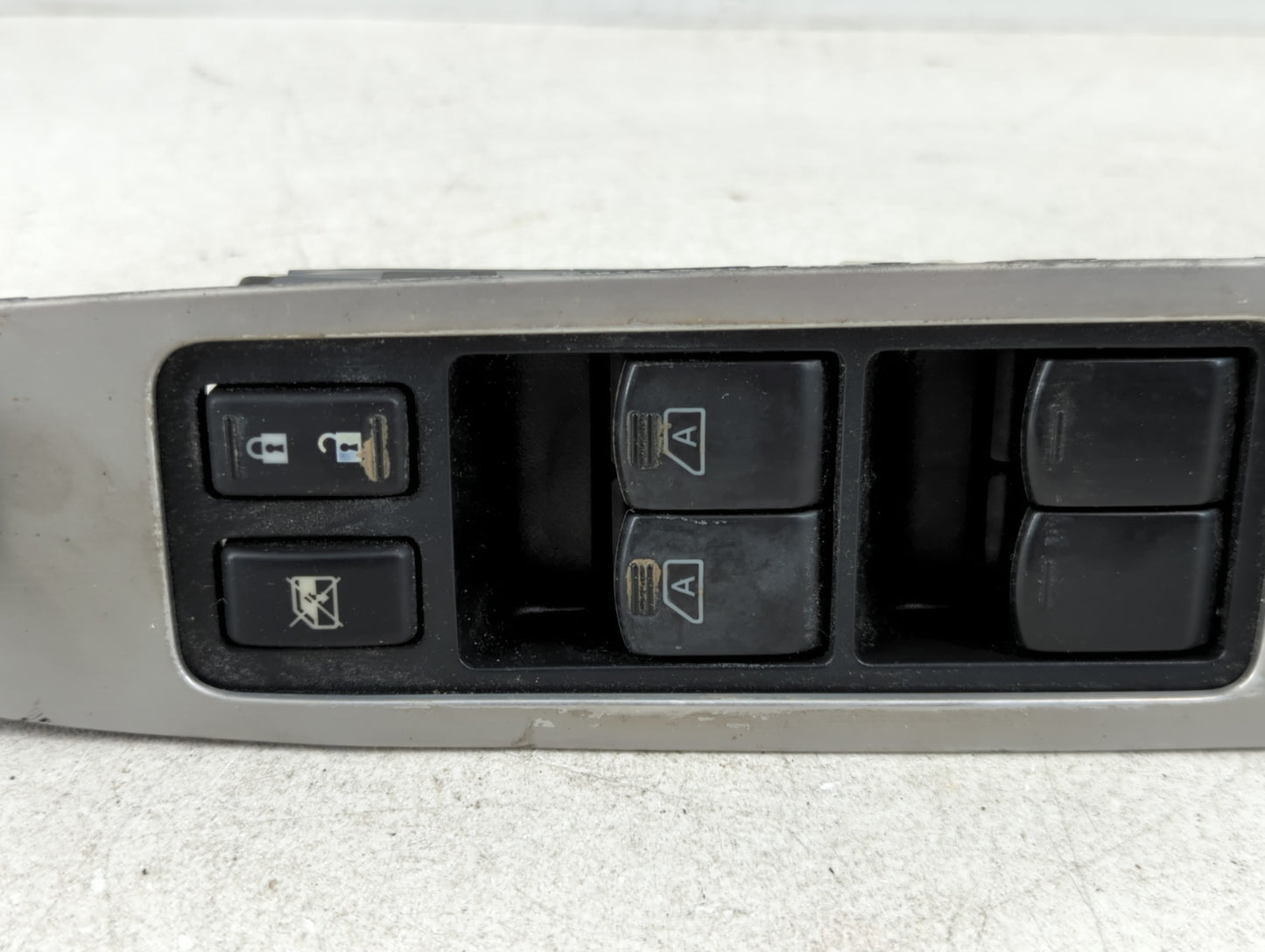 2009-2014 Nissan Murano Master Power Window Switch Replacement Driver Side Left P/N:25401 1AA5D Fits OEM Used Auto Parts - O
