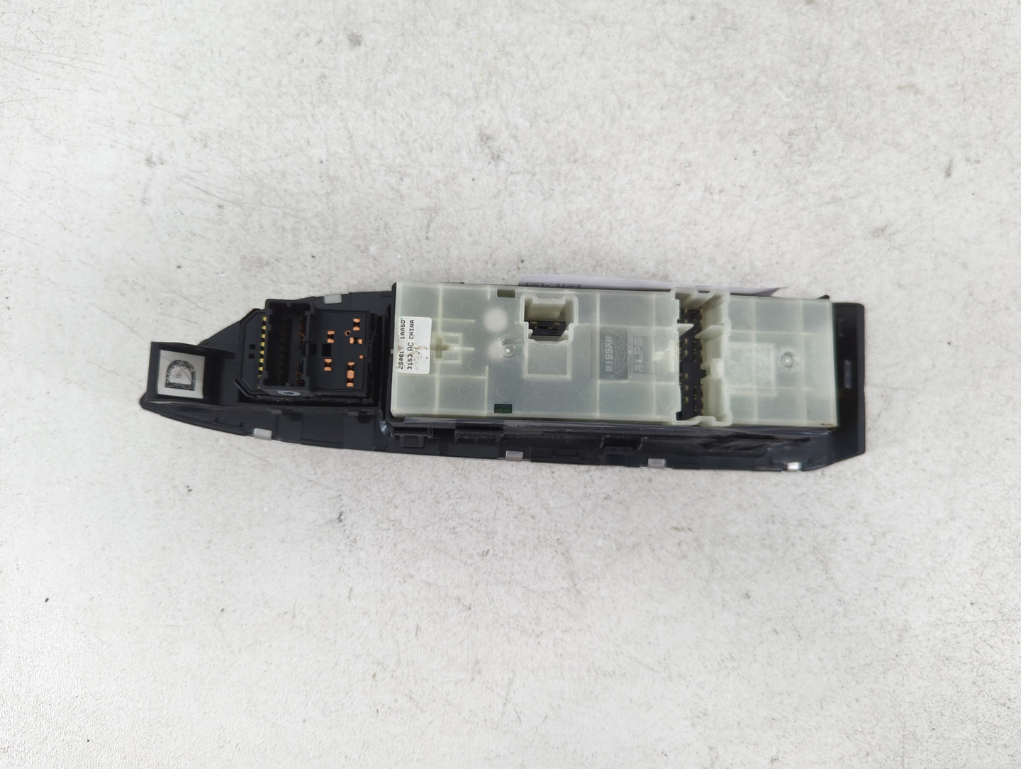 2009-2014 Nissan Murano Master Power Window Switch Replacement Driver Side Left P/N:25401 1AA5D Fits OEM Used Auto Parts - O