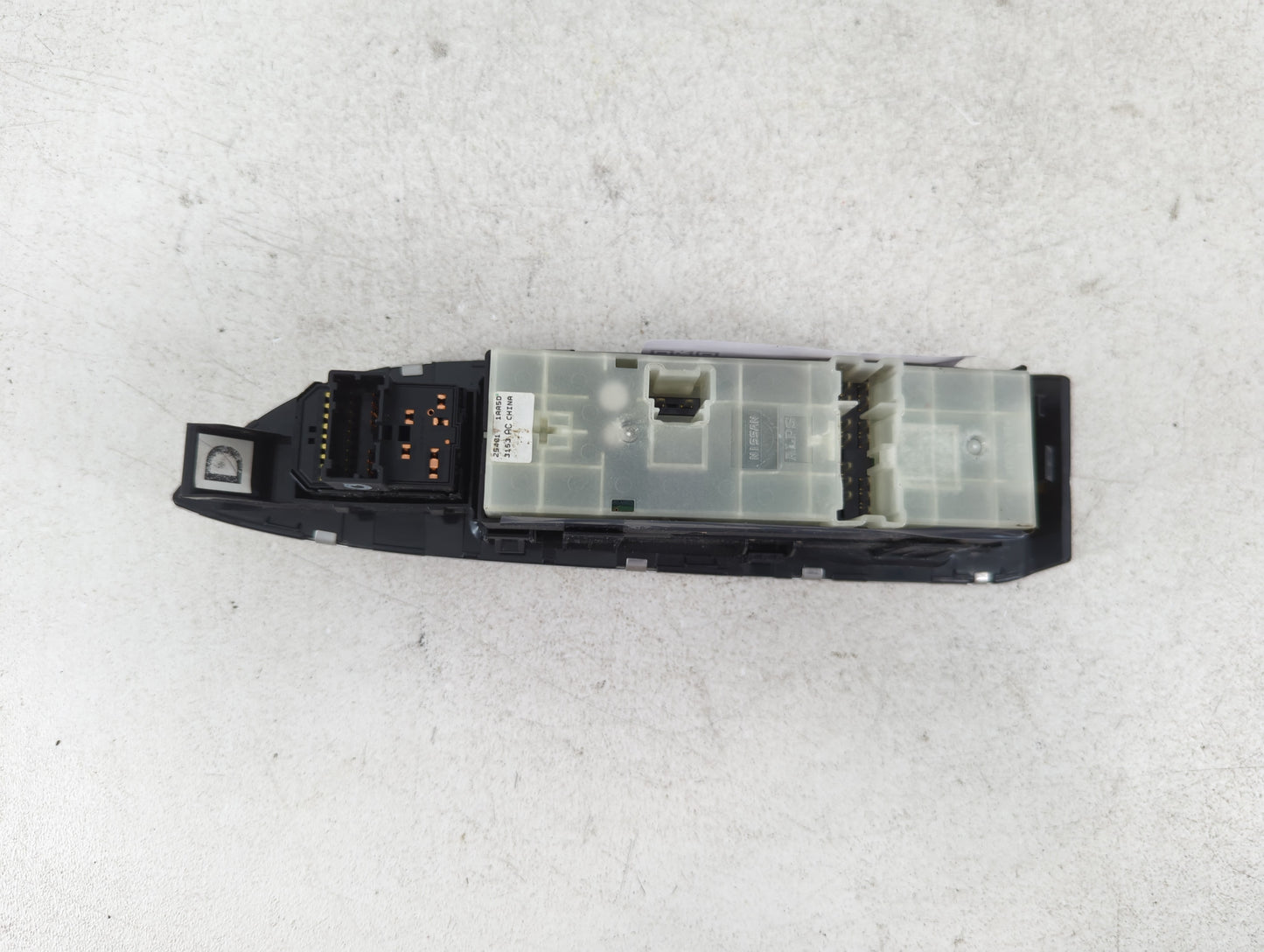 2009-2014 Nissan Murano Master Power Window Switch Replacement Driver Side Left P/N:25401 1AA5D Fits OEM Used Auto Parts - O