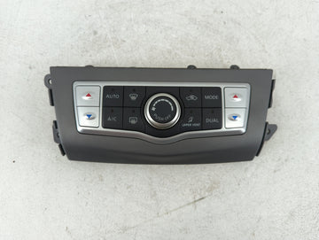 2010-2014 Nissan Murano Climate Control Module Temperature AC/Heater Replacement P/N:27500 1V40A 1GR1B Fits OEM Used Auto Pa