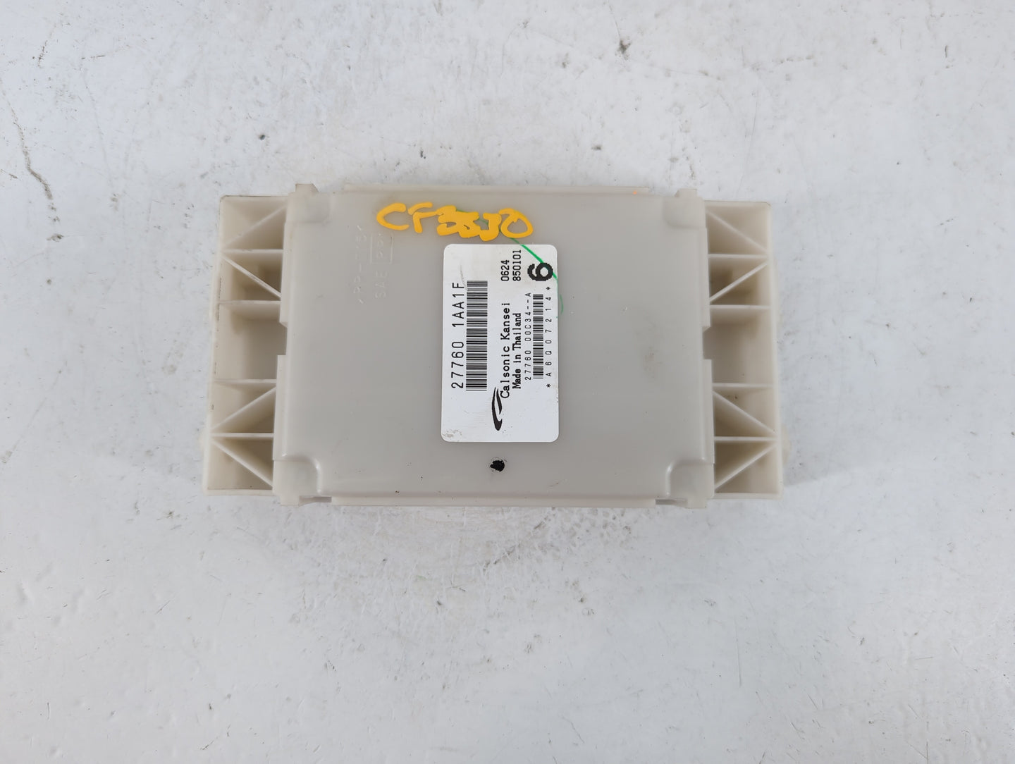 2013-2014 Nissan Murano Temperature Control Module 27760 1aa1f - Oemusedautoparts1.com