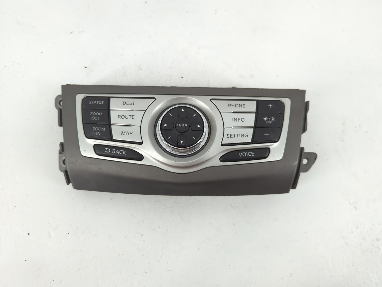 2011-2014 Nissan Murano Radio AM FM Cd Player Receiver Replacement P/N:1AA0D 210166 Fits Fits 2011 2012 2013 2014 OEM Used A