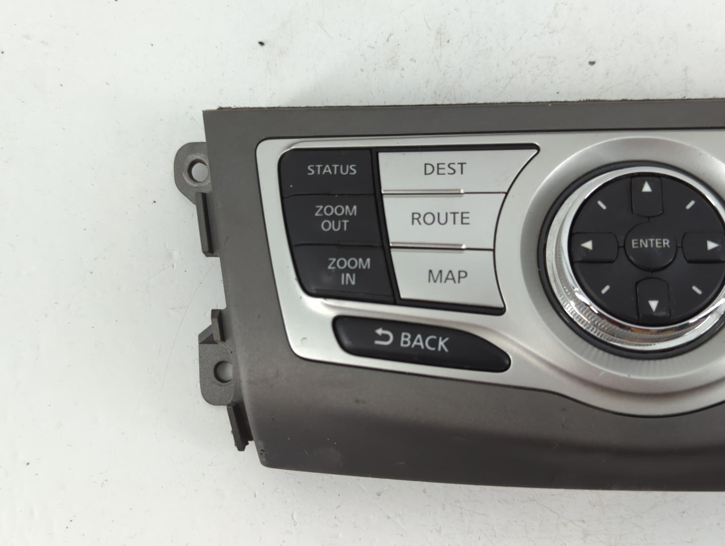 2011-2014 Nissan Murano Radio AM FM Cd Player Receiver Replacement P/N:1AA0D 210166 Fits Fits 2011 2012 2013 2014 OEM Used A