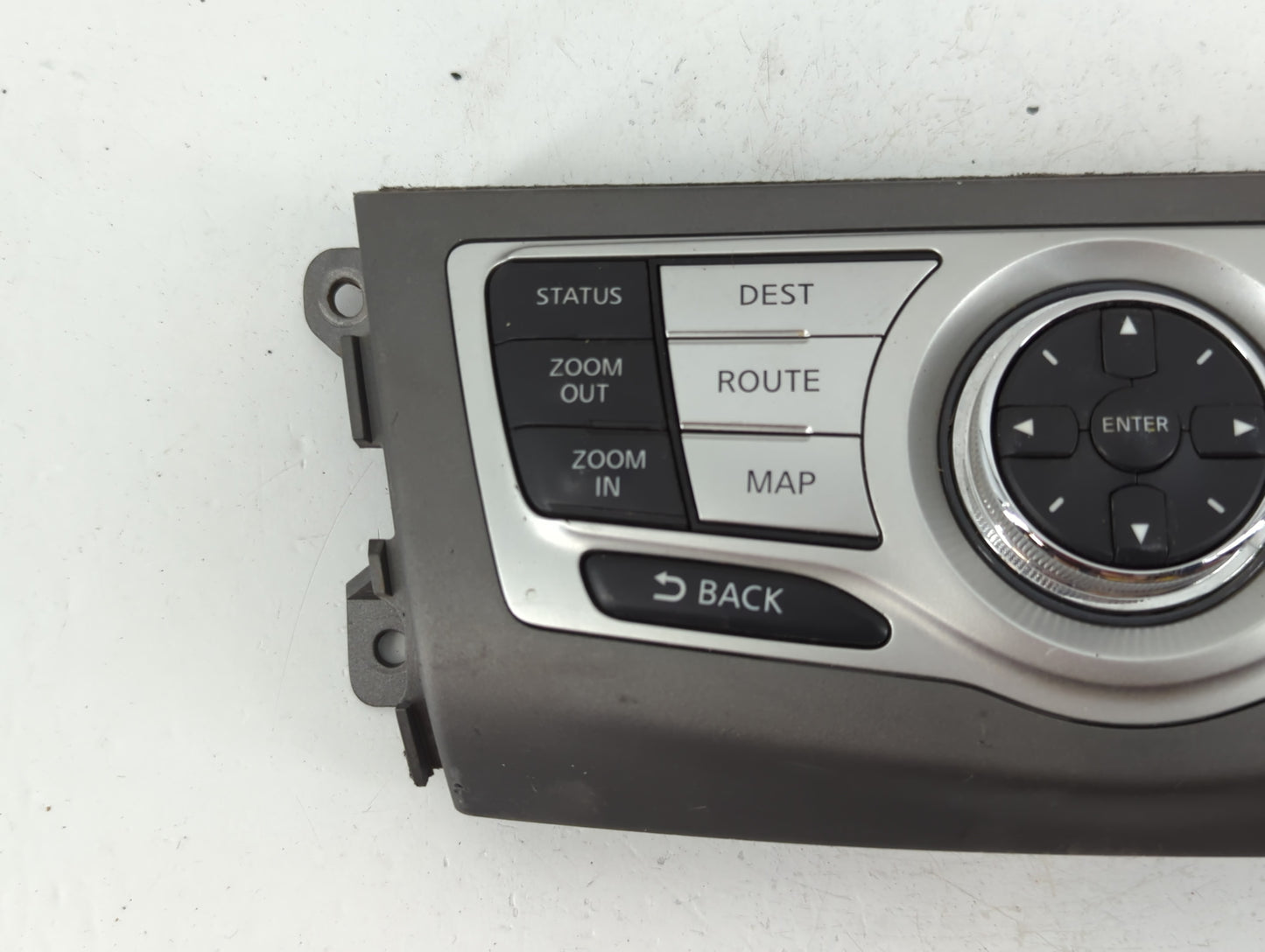2011-2014 Nissan Murano Radio AM FM Cd Player Receiver Replacement P/N:1AA0D 210166 Fits Fits 2011 2012 2013 2014 OEM Used A