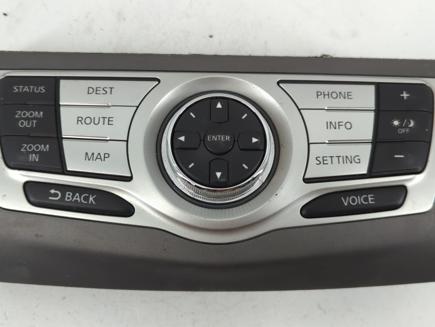 2011-2014 Nissan Murano Radio AM FM Cd Player Receiver Replacement P/N:1AA0D 210166 Fits Fits 2011 2012 2013 2014 OEM Used A