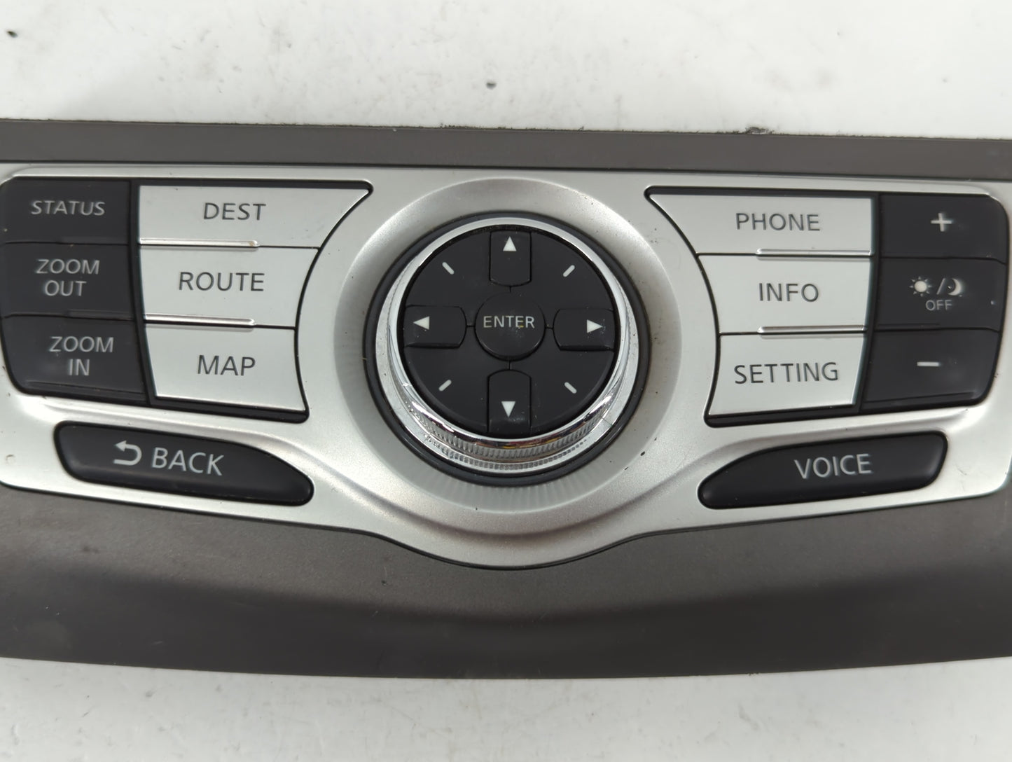 2011-2014 Nissan Murano Radio AM FM Cd Player Receiver Replacement P/N:1AA0D 210166 Fits Fits 2011 2012 2013 2014 OEM Used A