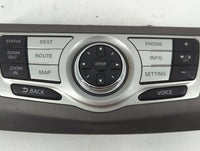 2011-2014 Nissan Murano Radio AM FM Cd Player Receiver Replacement P/N:1AA0D 210166 Fits Fits 2011 2012 2013 2014 OEM Used A
