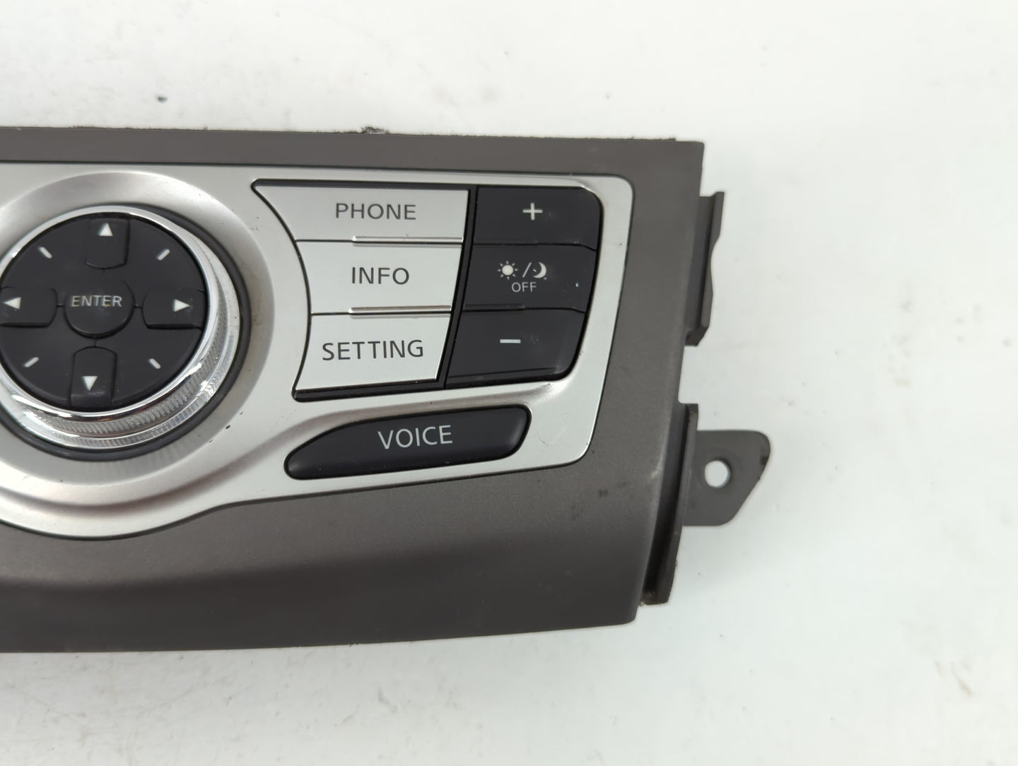 2011-2014 Nissan Murano Radio AM FM Cd Player Receiver Replacement P/N:1AA0D 210166 Fits Fits 2011 2012 2013 2014 OEM Used A