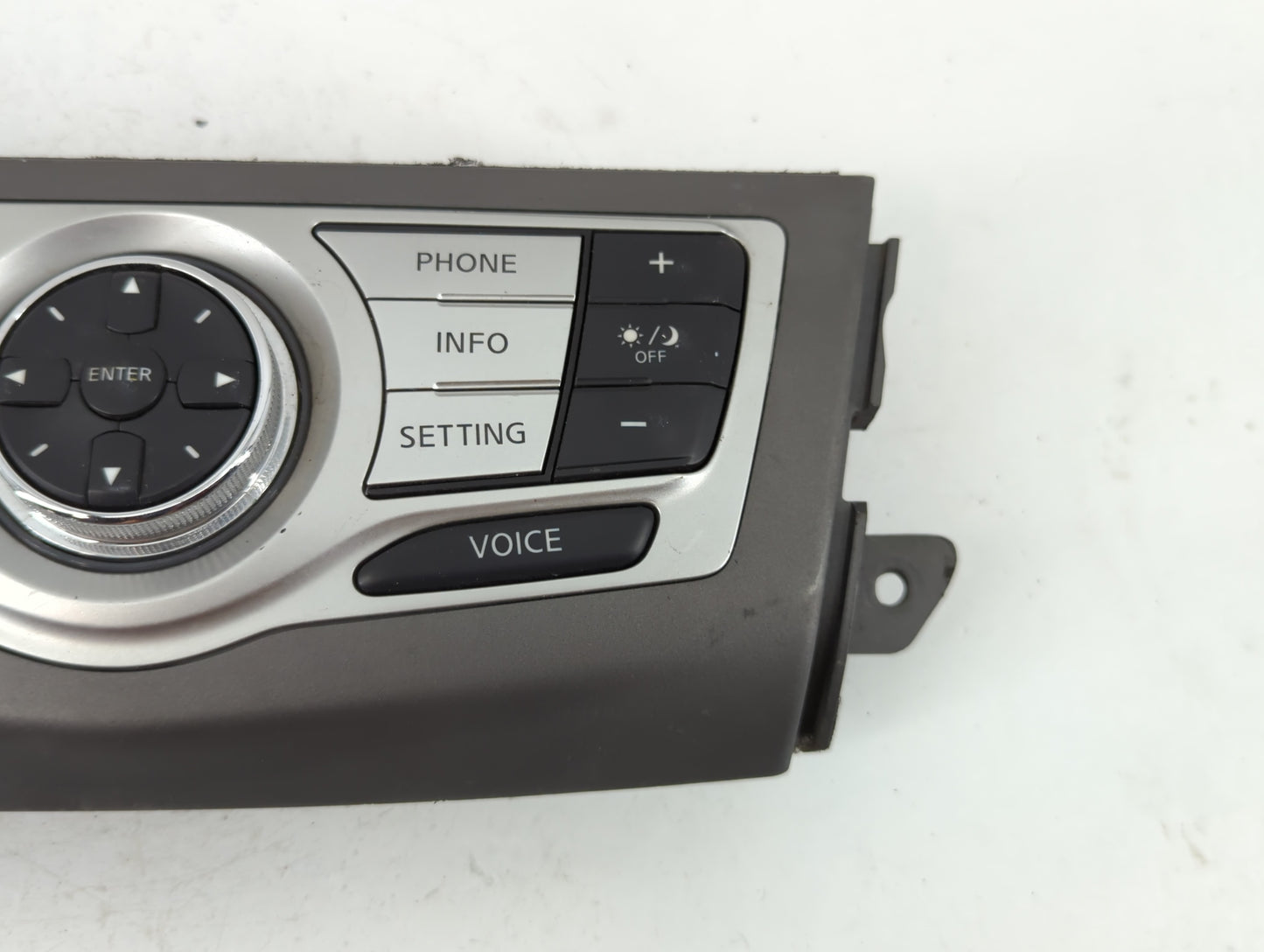 2011-2014 Nissan Murano Radio AM FM Cd Player Receiver Replacement P/N:1AA0D 210166 Fits Fits 2011 2012 2013 2014 OEM Used A