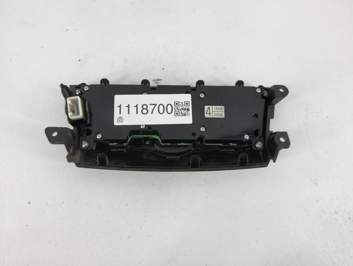 2011-2014 Nissan Murano Radio AM FM Cd Player Receiver Replacement P/N:1AA0D 210166 Fits Fits 2011 2012 2013 2014 OEM Used A