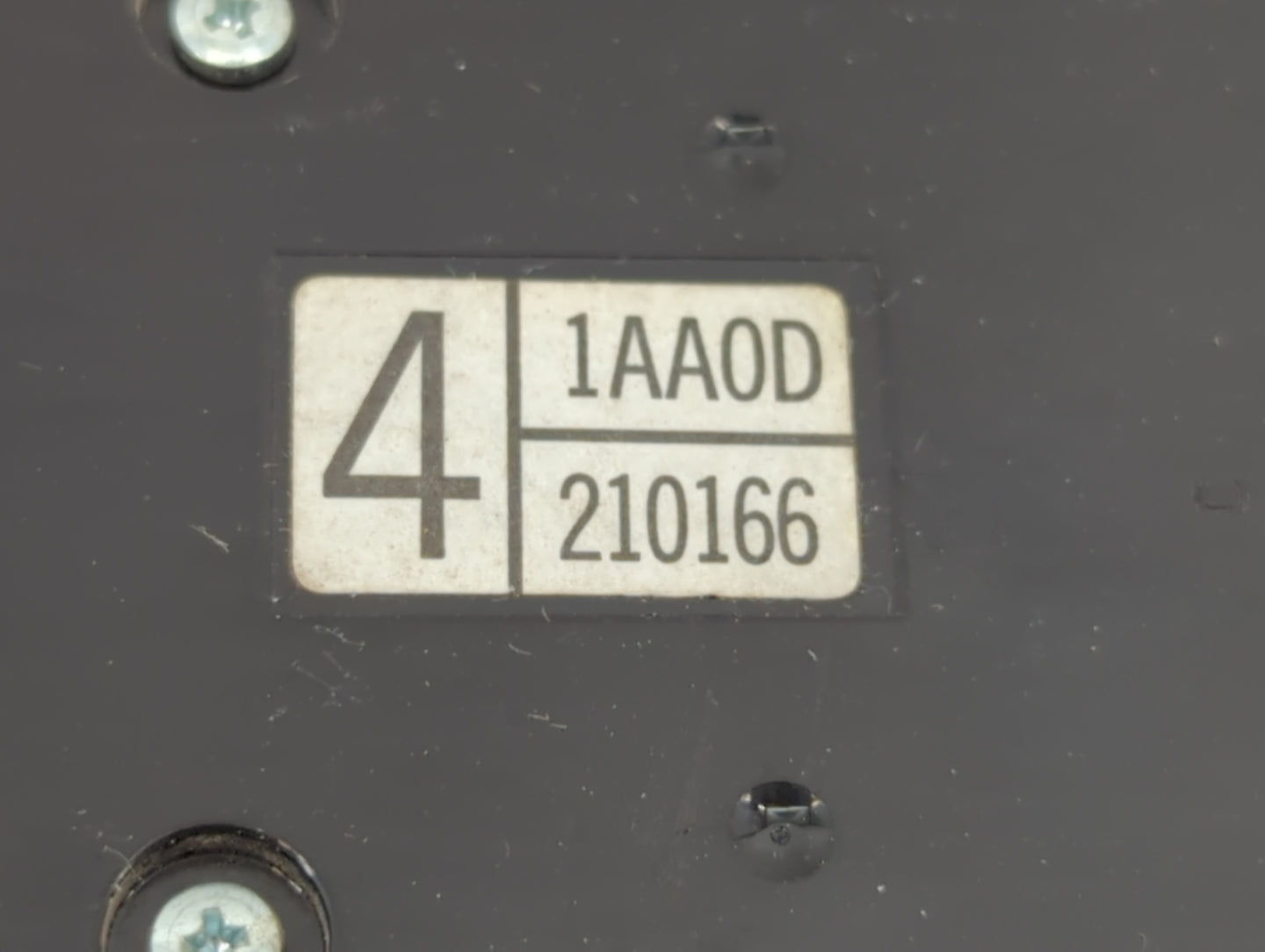 2011-2014 Nissan Murano Radio AM FM Cd Player Receiver Replacement P/N:1AA0D 210166 Fits Fits 2011 2012 2013 2014 OEM Used A