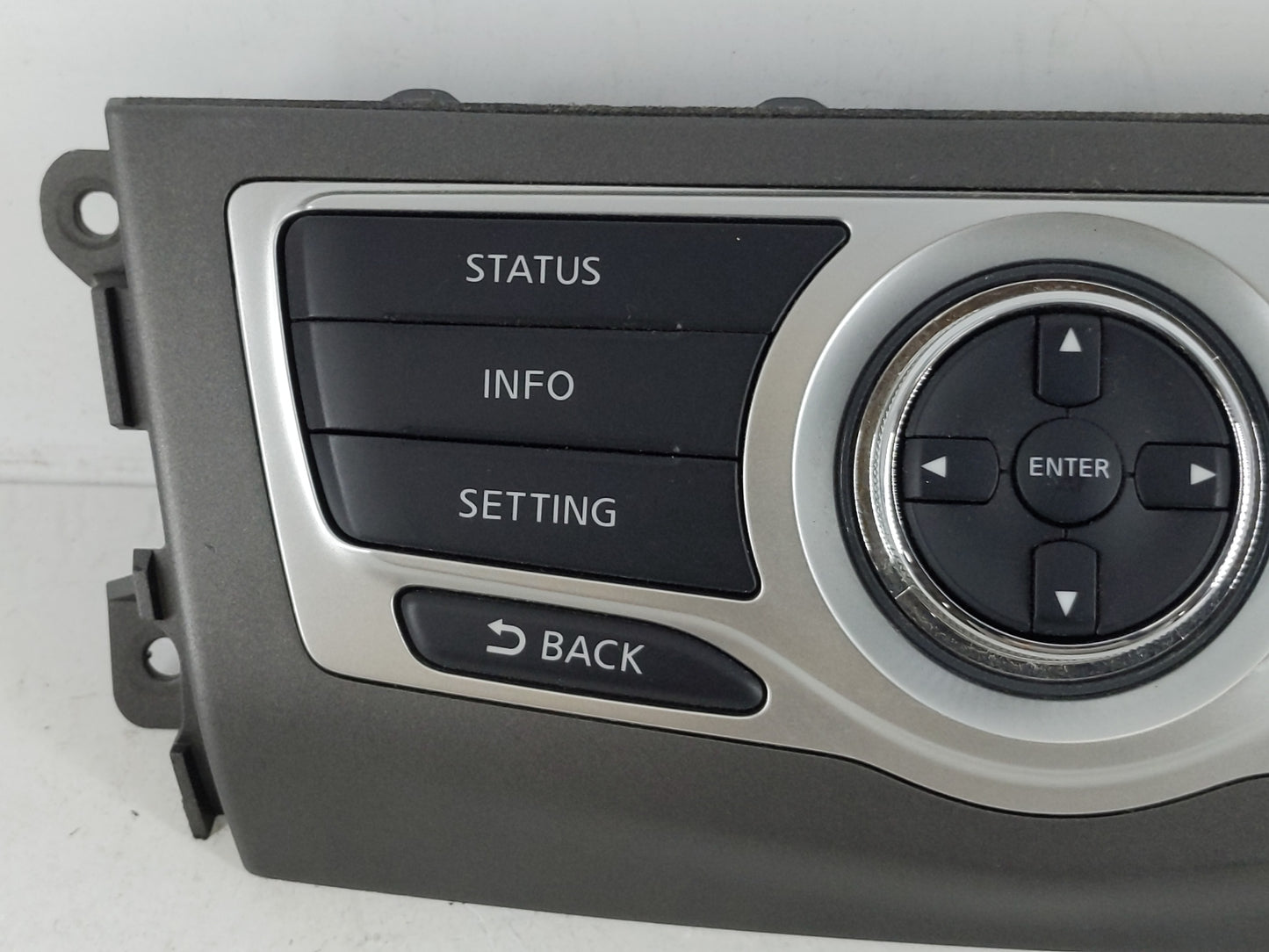 2012-2014 Nissan Murano Radio AM FM Cd Player Receiver Replacement P/N:1AA0A 210150 Fits Fits 2012 2013 2014 OEM Used Auto P
