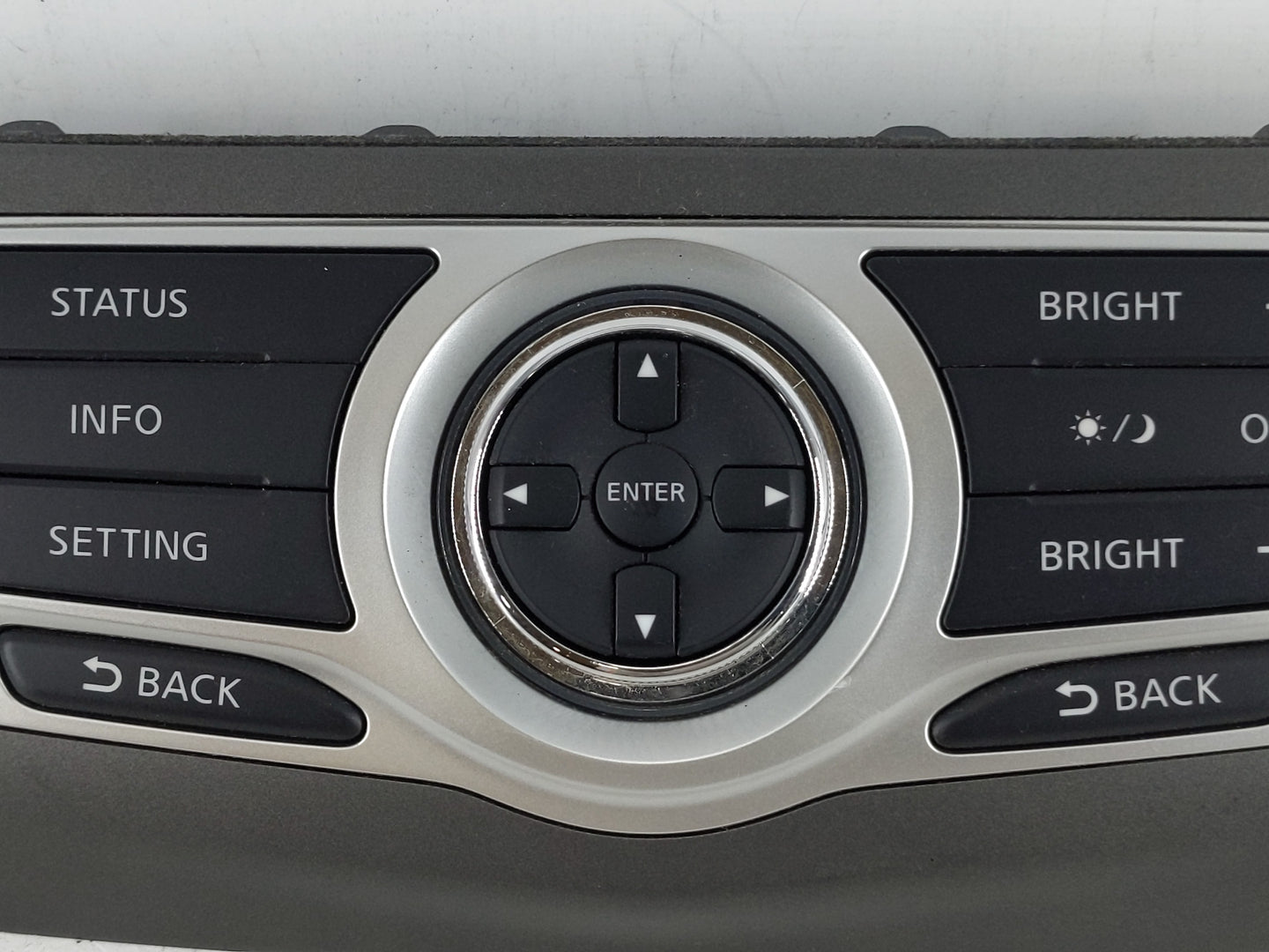 2012-2014 Nissan Murano Radio AM FM Cd Player Receiver Replacement P/N:1AA0A 210150 Fits Fits 2012 2013 2014 OEM Used Auto P