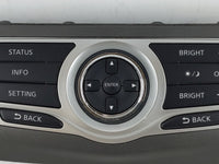 2012-2014 Nissan Murano Radio AM FM Cd Player Receiver Replacement P/N:1AA0A 210150 Fits Fits 2012 2013 2014 OEM Used Auto P