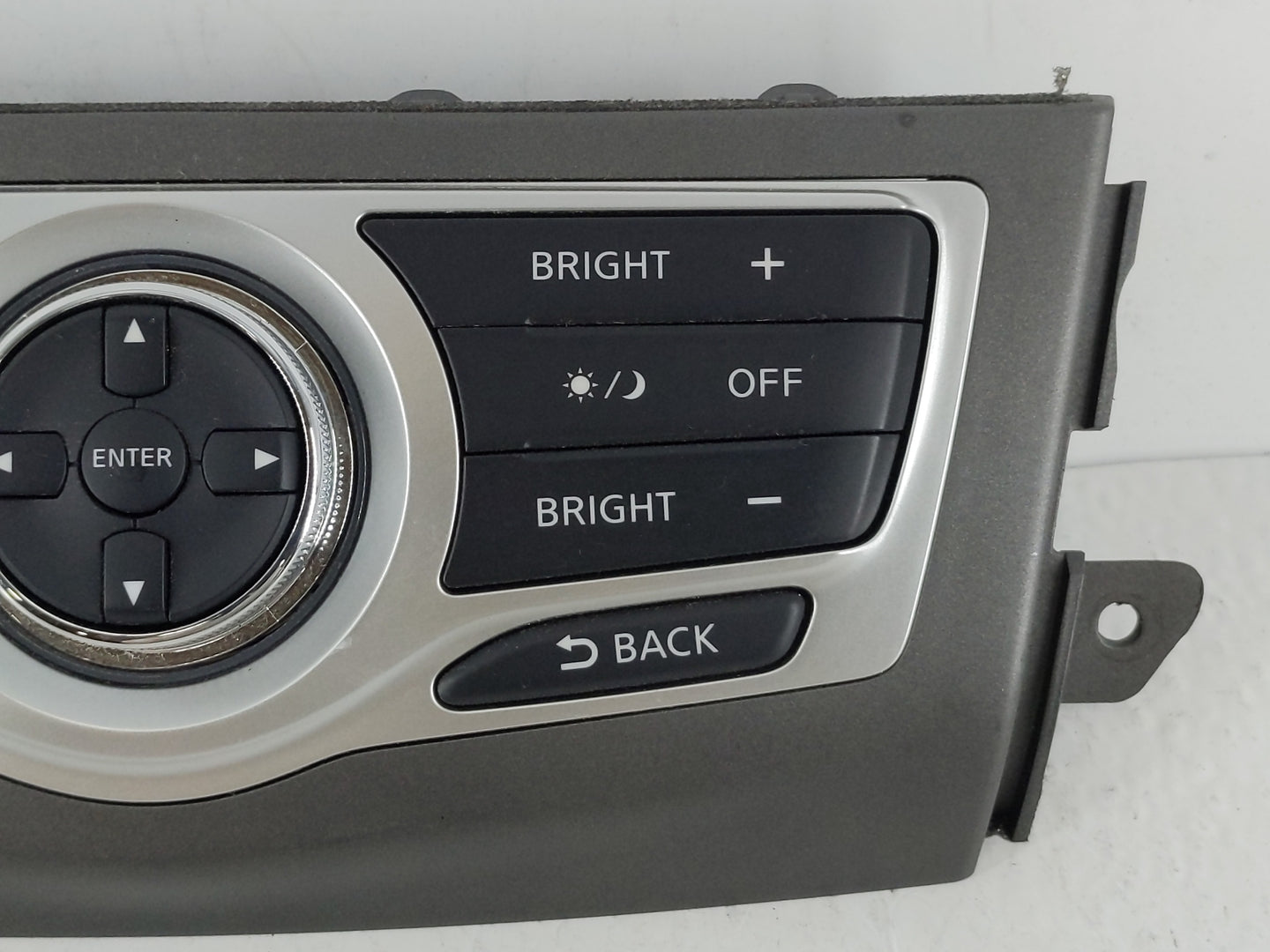 2012-2014 Nissan Murano Radio AM FM Cd Player Receiver Replacement P/N:1AA0A 210150 Fits Fits 2012 2013 2014 OEM Used Auto P