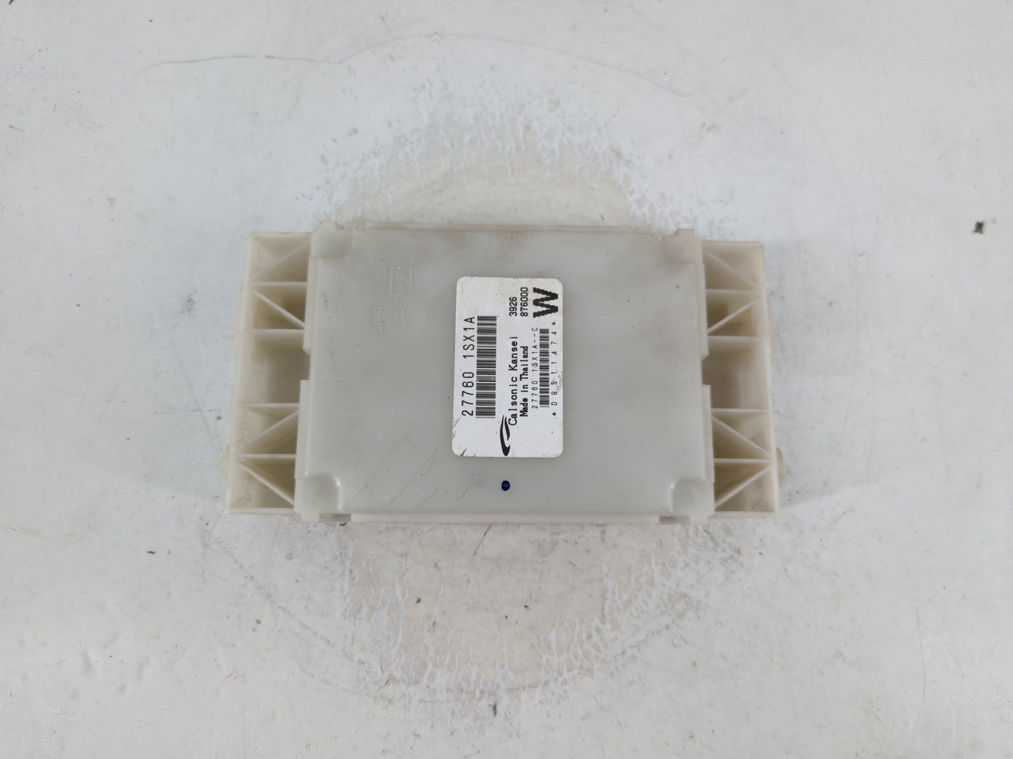 2010-2014 Nissan Murano Temperature Control Module 27760 1sx1a - Oemusedautoparts1.com