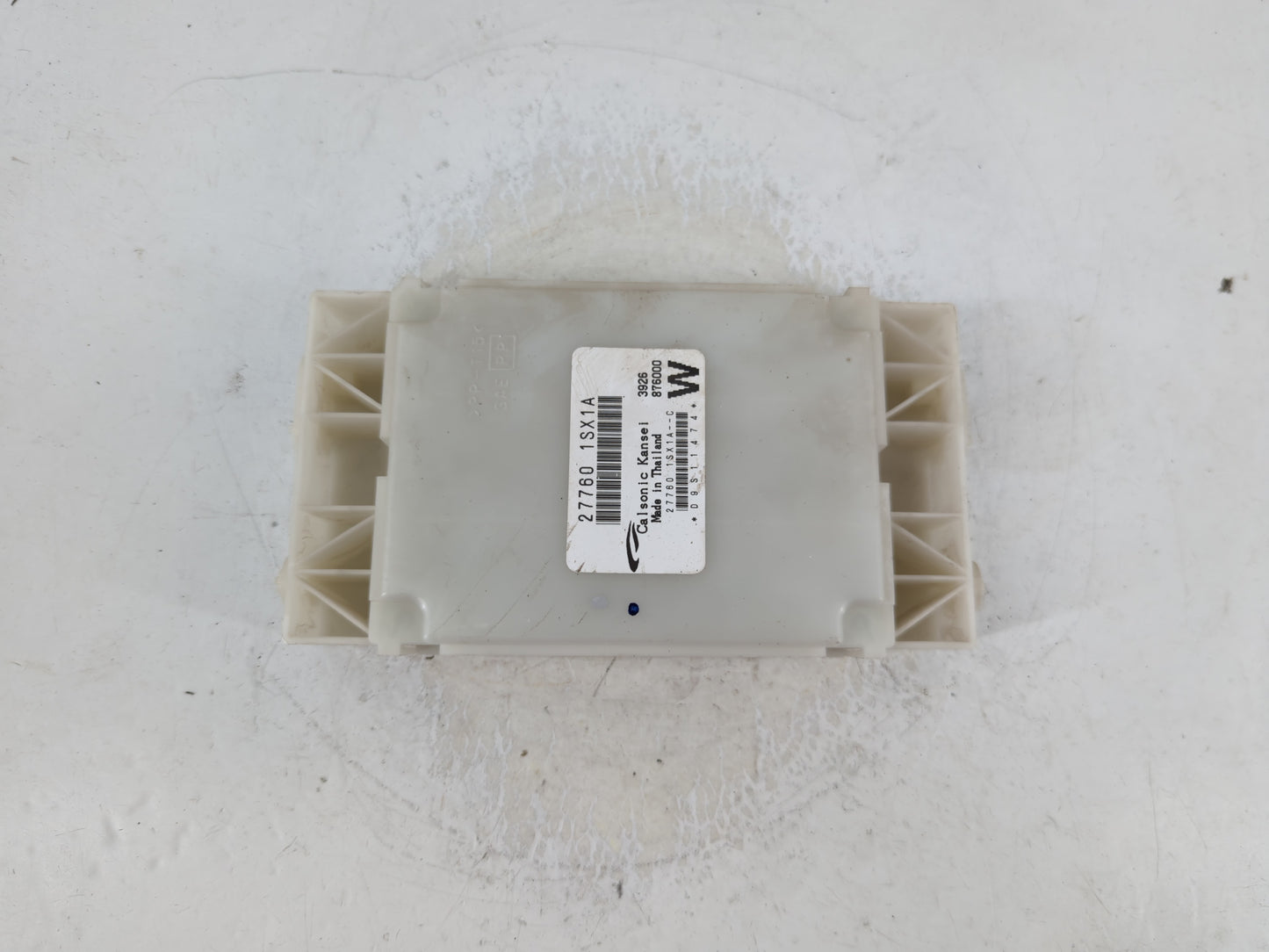 2010-2014 Nissan Murano Temperature Control Module 27760 1sx1a - Oemusedautoparts1.com
