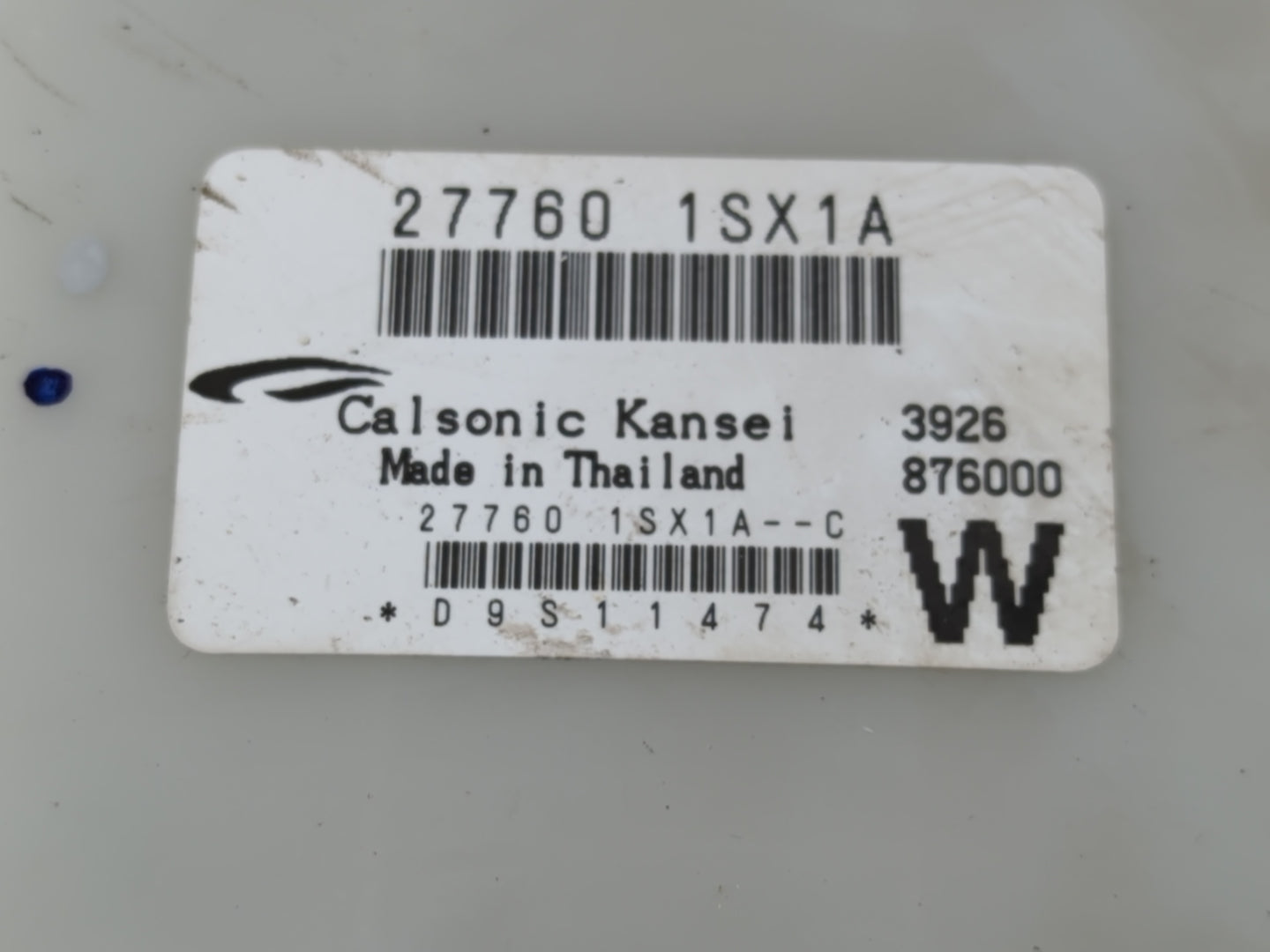 2010-2014 Nissan Murano Temperature Control Module 27760 1sx1a - Oemusedautoparts1.com