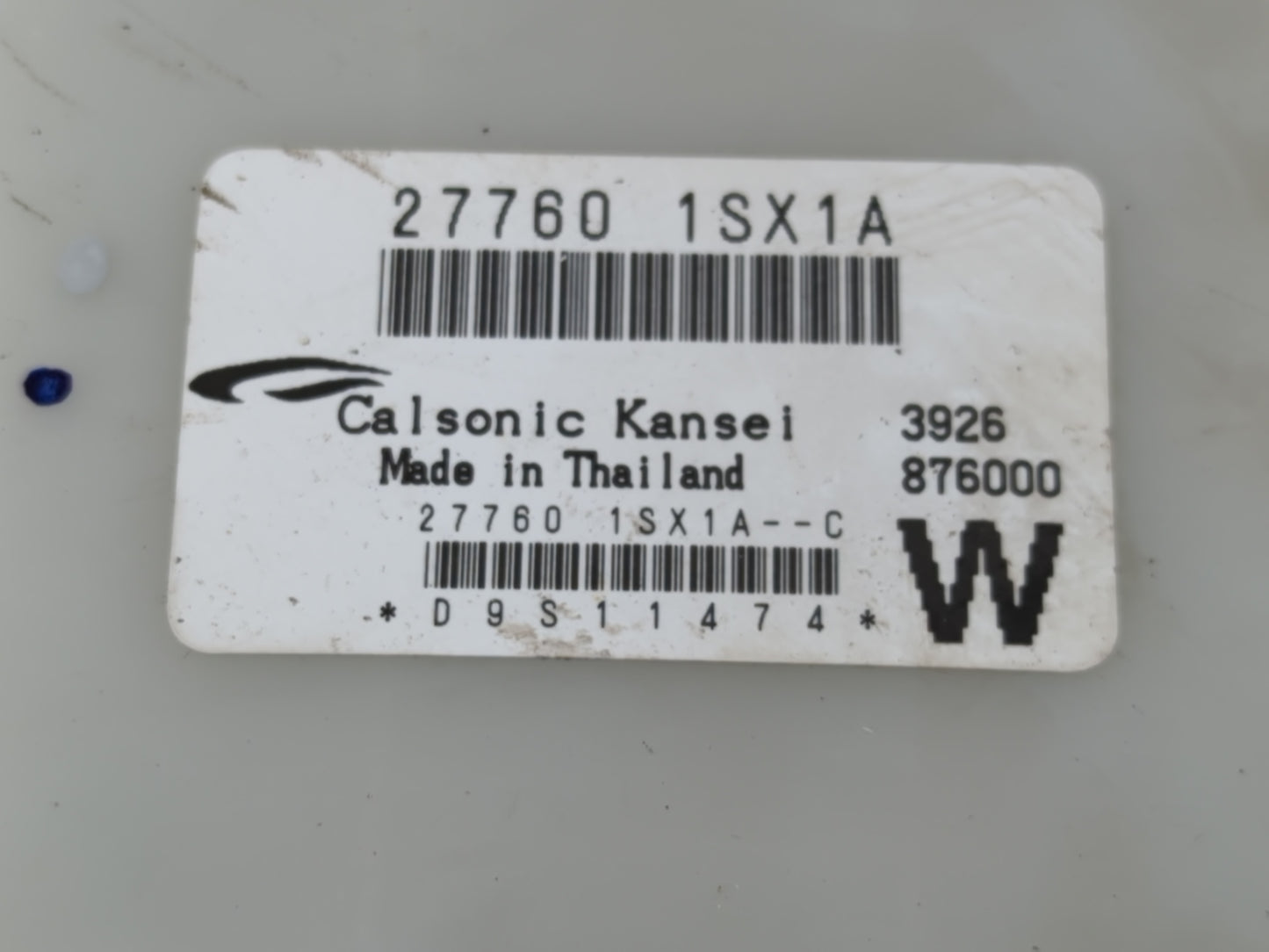 2010-2014 Nissan Murano Temperature Control Module 27760 1sx1a - Oemusedautoparts1.com