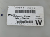 2010-2014 Nissan Murano Temperature Control Module 27760 1sx1a - Oemusedautoparts1.com