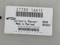 2010-2014 Nissan Murano Temperature Control Module 27760 1aa1e - Oemusedautoparts1.com