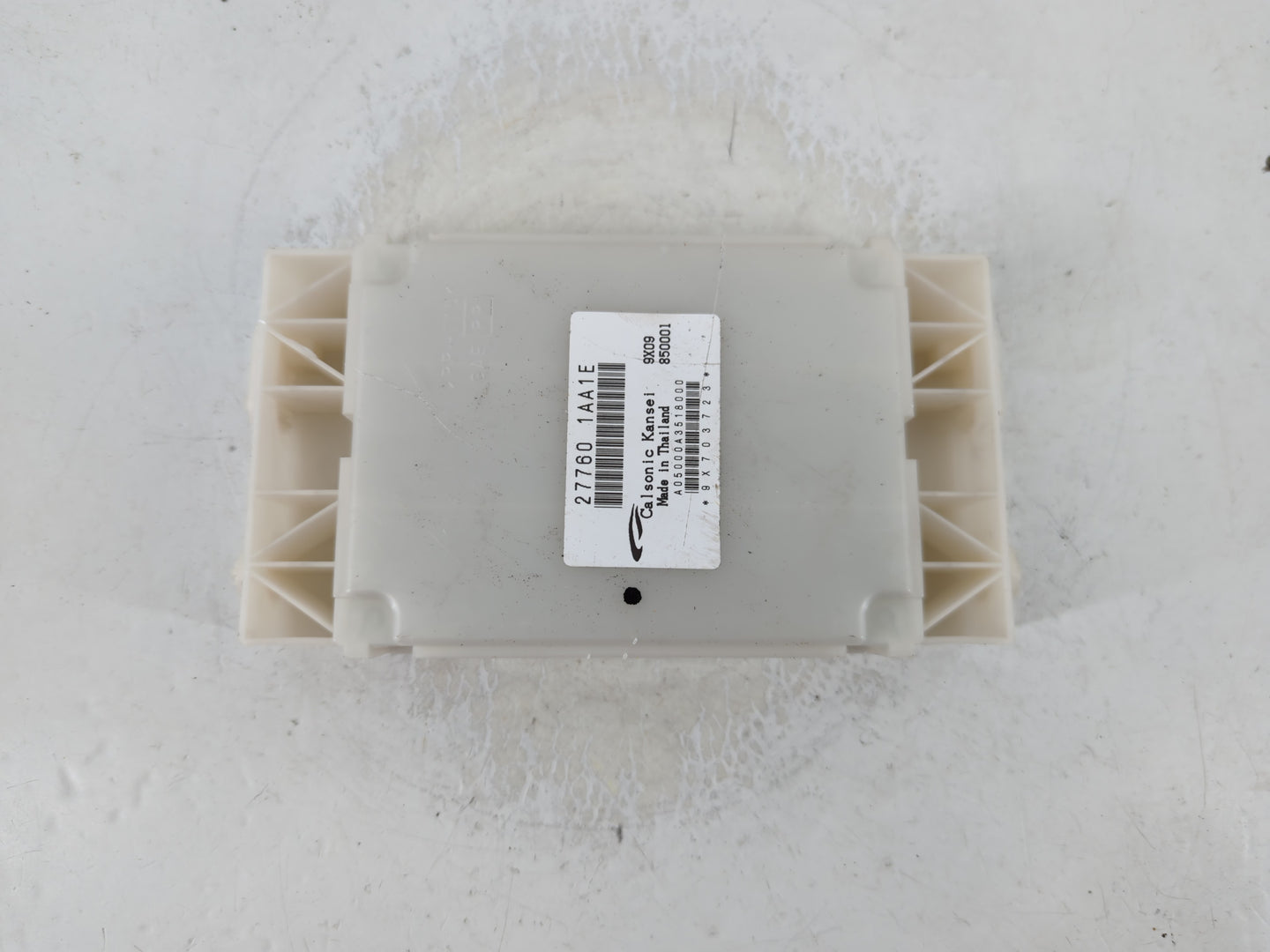2010-2014 Nissan Murano Temperature Control Module 27760 1aa1e - Oemusedautoparts1.com